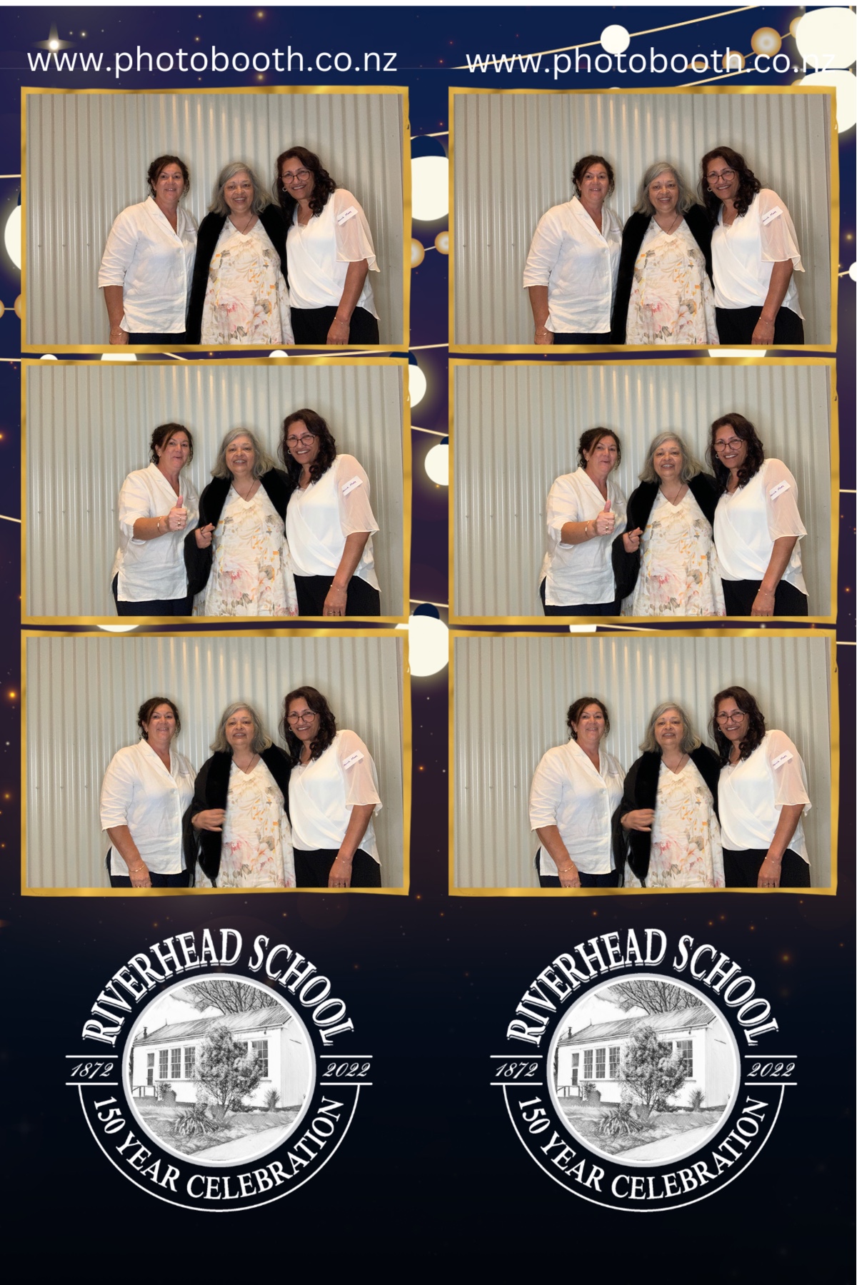 Riverhead School 150 Year Celebration | View more photos from the event at gallery.photobooth.co.nz/u/SelfieCentral/Riverhead-School-150-Year-Celebration