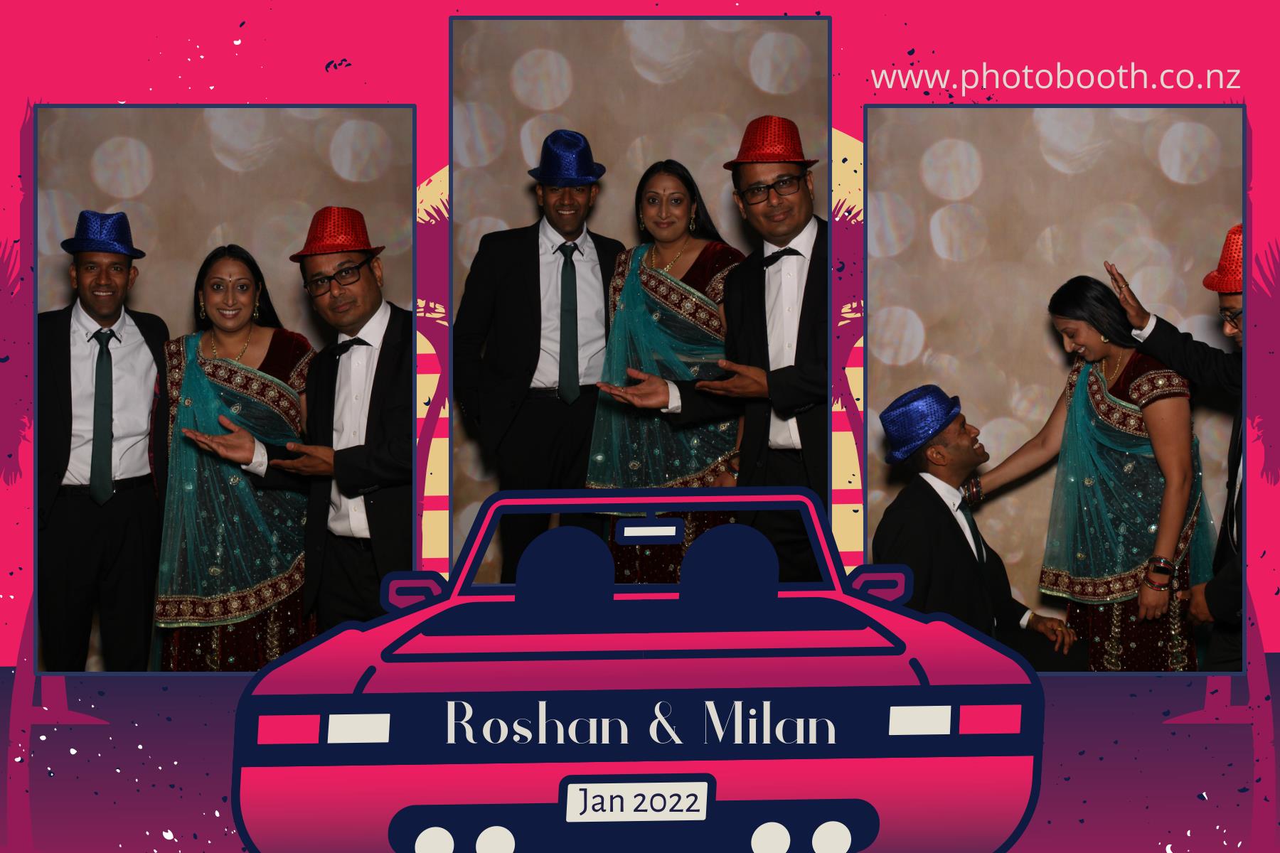 Roshan & Milan's Wedding | View more photos from the event at gallery.photobooth.co.nz/u/SelfieCentral/Roshan-Milans-Wedding