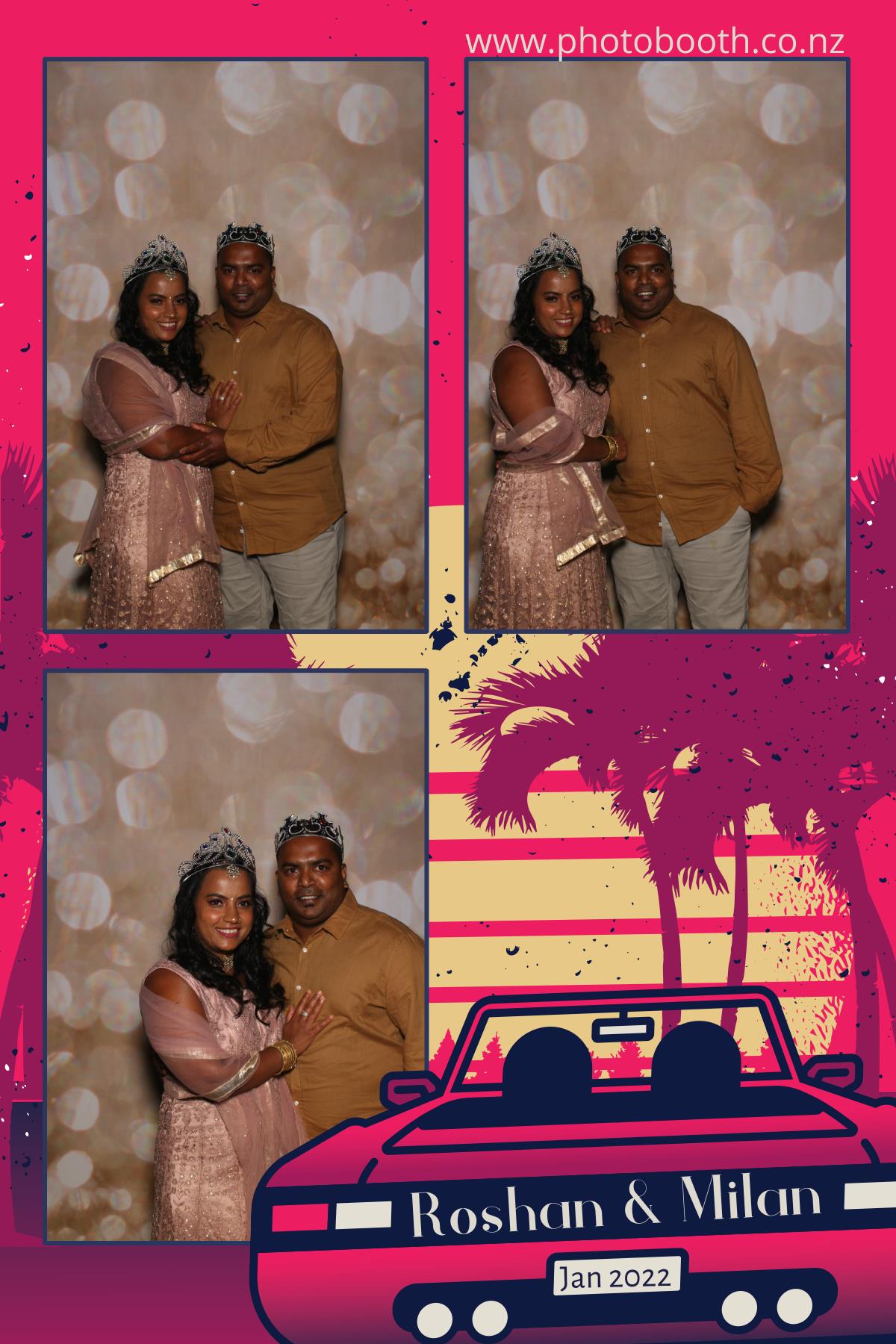 Roshan & Milan's Wedding | View more photos from the event at gallery.photobooth.co.nz/u/SelfieCentral/Roshan-Milans-Wedding