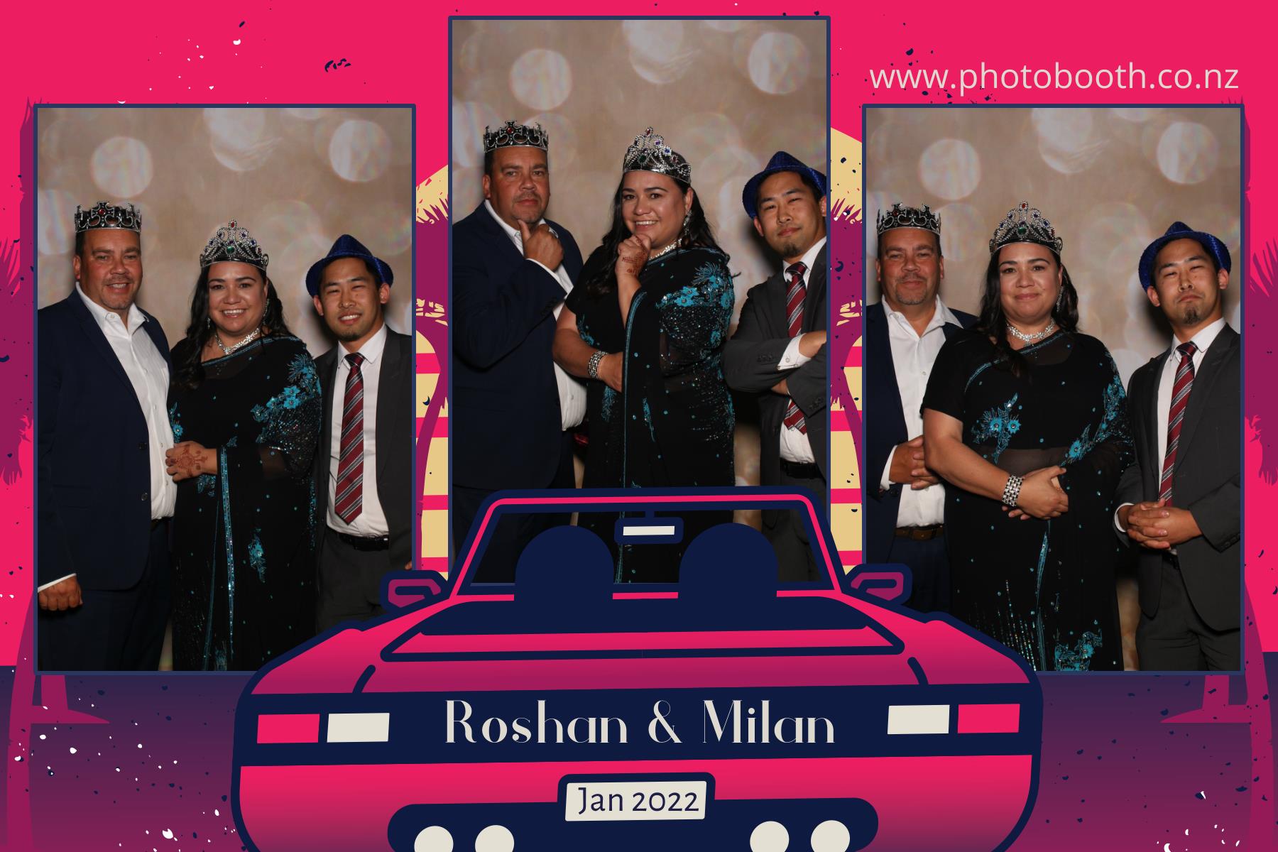Roshan & Milan's Wedding | View more photos from the event at gallery.photobooth.co.nz/u/SelfieCentral/Roshan-Milans-Wedding