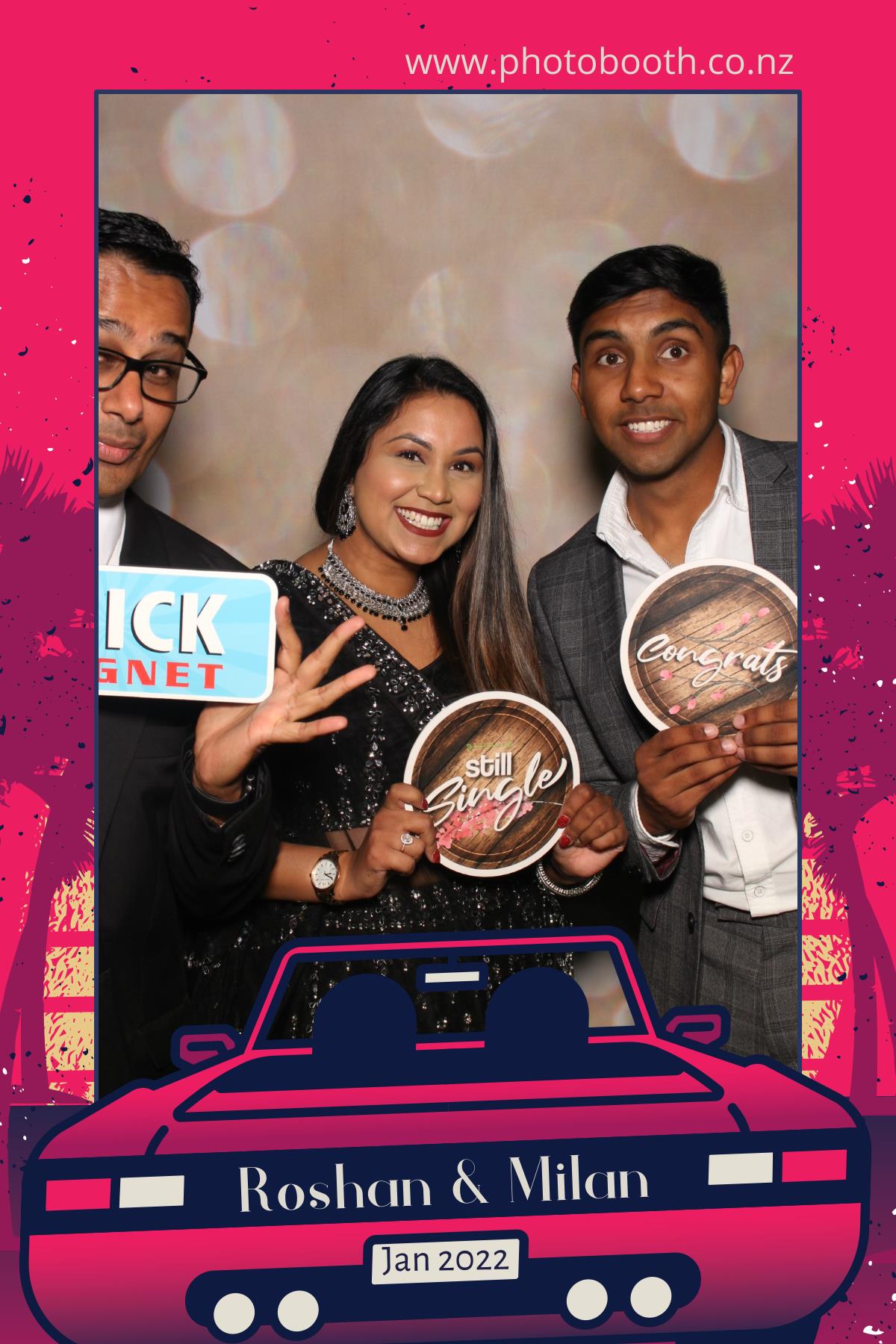 Roshan & Milan's Wedding | View more photos from the event at gallery.photobooth.co.nz/u/SelfieCentral/Roshan-Milans-Wedding