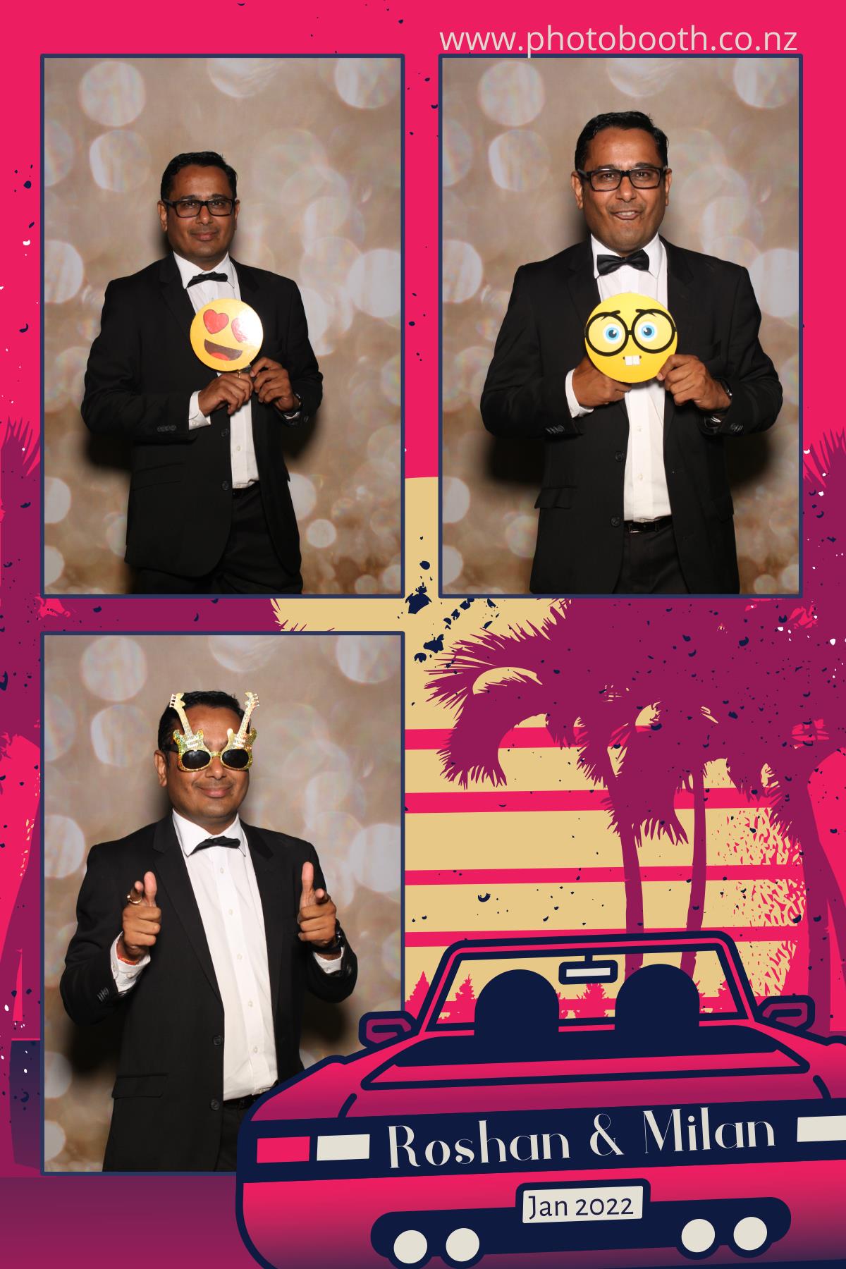 Roshan & Milan's Wedding | View more photos from the event at gallery.photobooth.co.nz/u/SelfieCentral/Roshan-Milans-Wedding