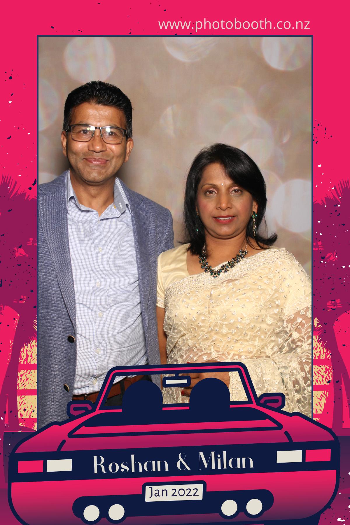 Roshan & Milan's Wedding | View more photos from the event at gallery.photobooth.co.nz/u/SelfieCentral/Roshan-Milans-Wedding