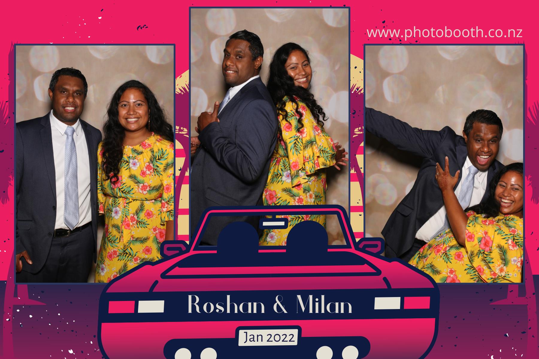 Roshan & Milan's Wedding | View more photos from the event at gallery.photobooth.co.nz/u/SelfieCentral/Roshan-Milans-Wedding