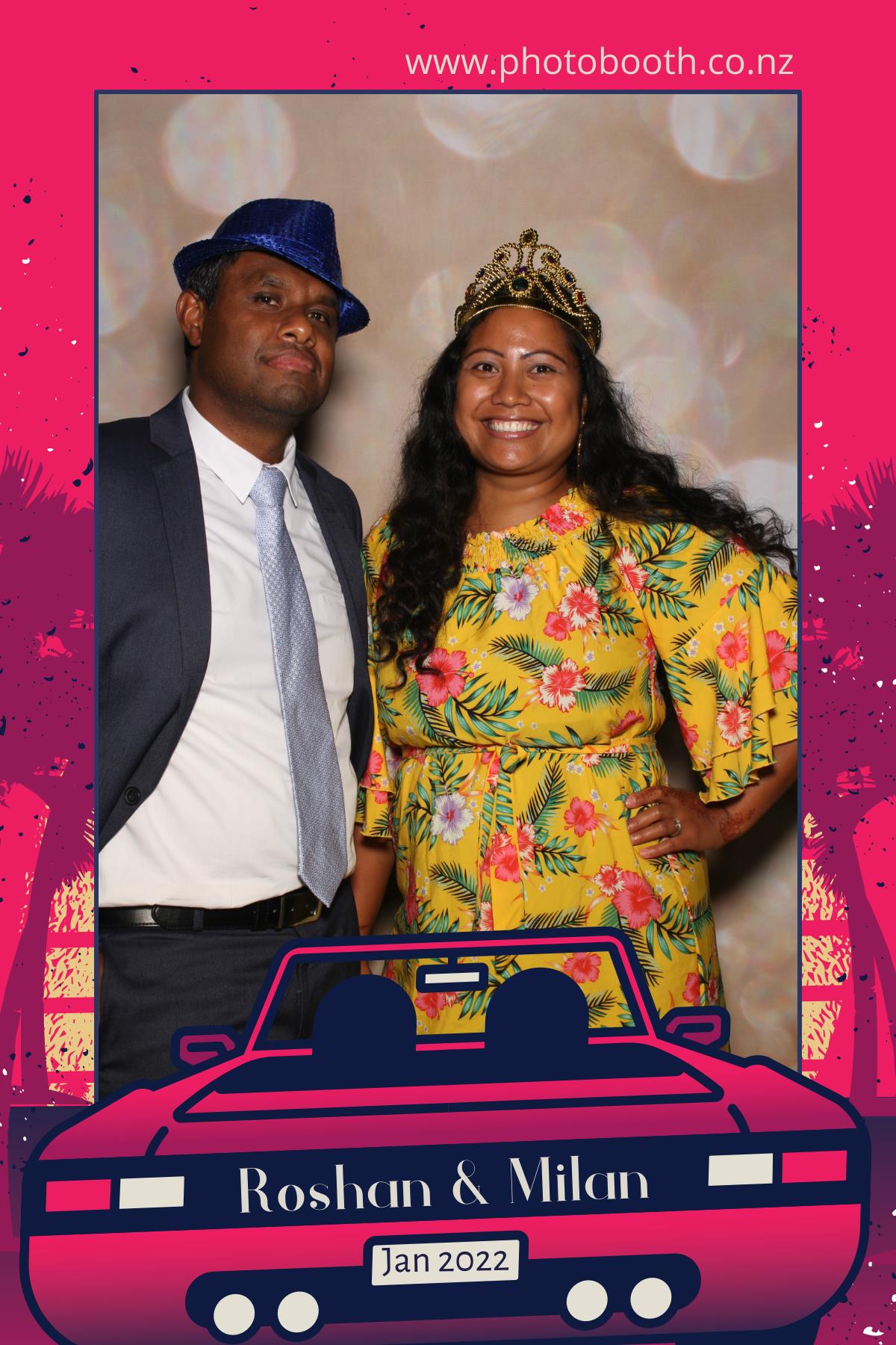 Roshan & Milan's Wedding | View more photos from the event at gallery.photobooth.co.nz/u/SelfieCentral/Roshan-Milans-Wedding
