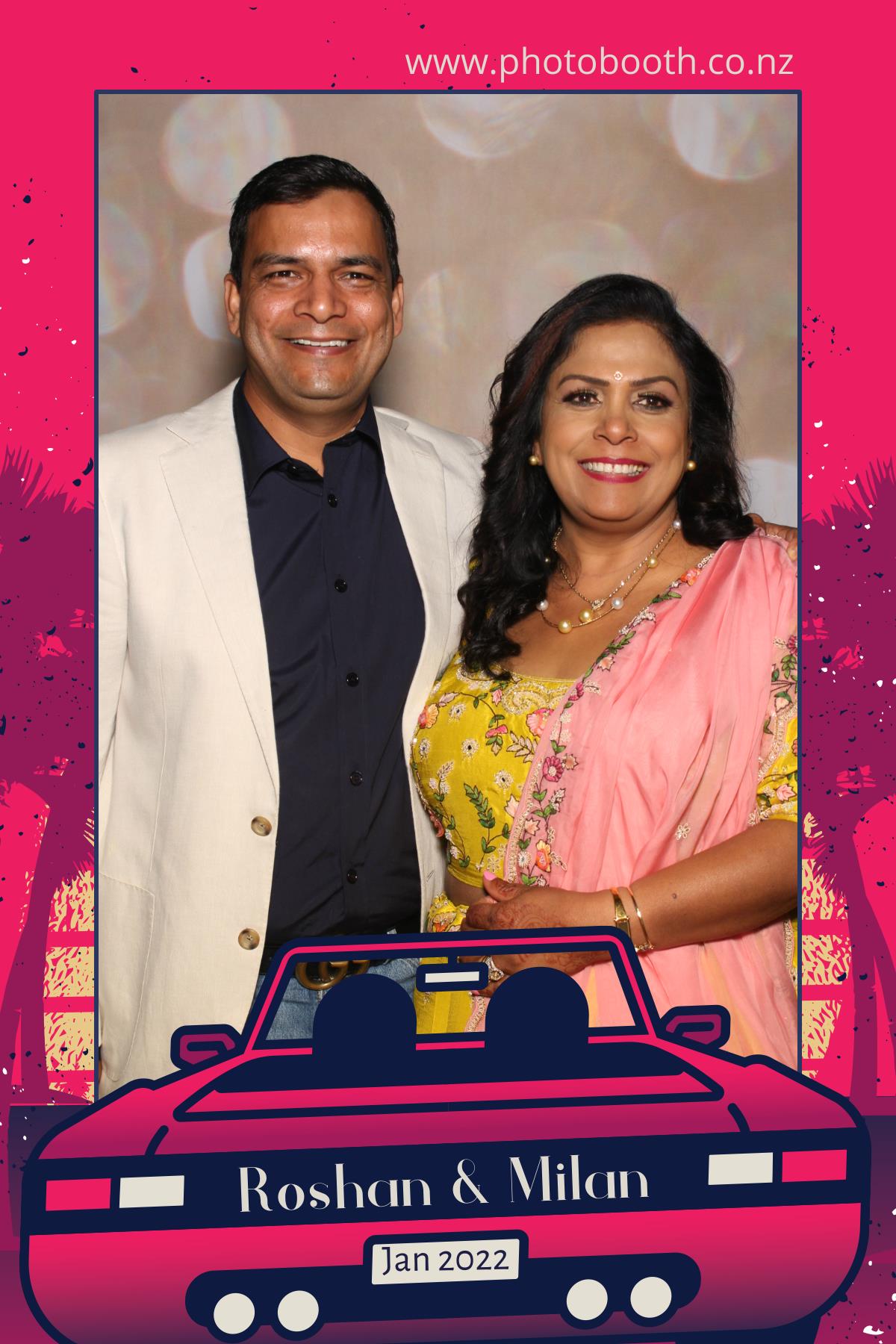 Roshan & Milan's Wedding | View more photos from the event at gallery.photobooth.co.nz/u/SelfieCentral/Roshan-Milans-Wedding