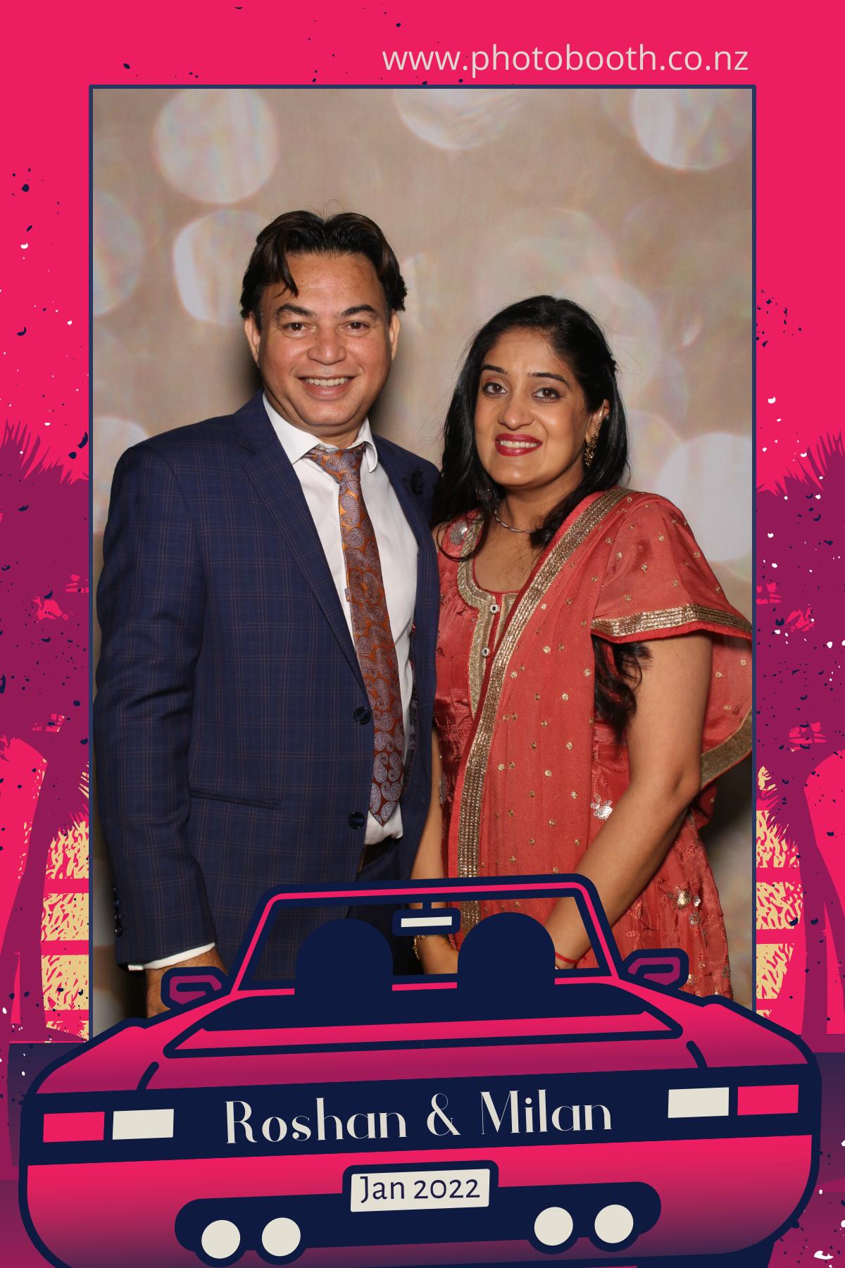 Roshan & Milan's Wedding | View more photos from the event at gallery.photobooth.co.nz/u/SelfieCentral/Roshan-Milans-Wedding
