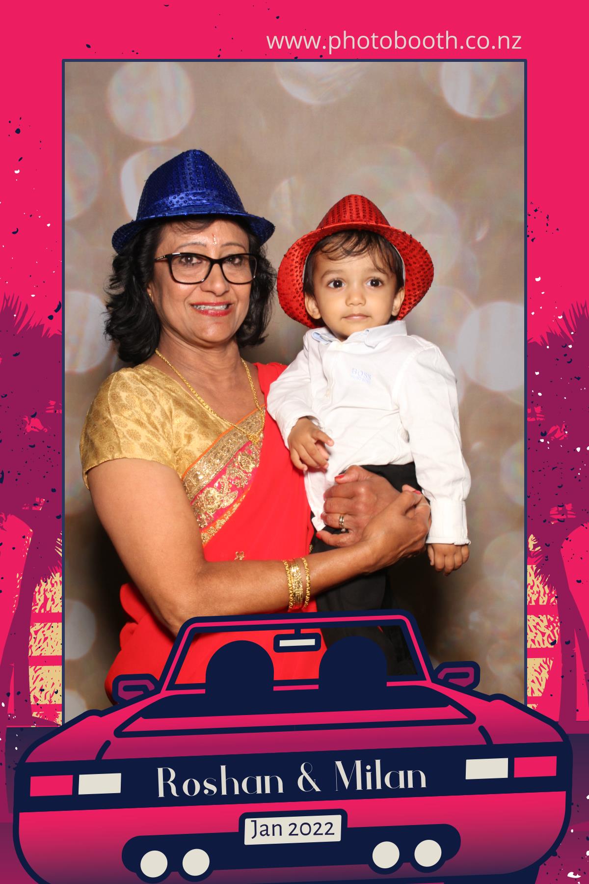 Roshan & Milan's Wedding | View more photos from the event at gallery.photobooth.co.nz/u/SelfieCentral/Roshan-Milans-Wedding