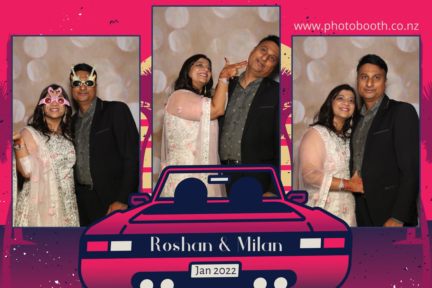 Roshan & Milan's Wedding | View more photos from the event at gallery.photobooth.co.nz/u/SelfieCentral/Roshan-Milans-Wedding