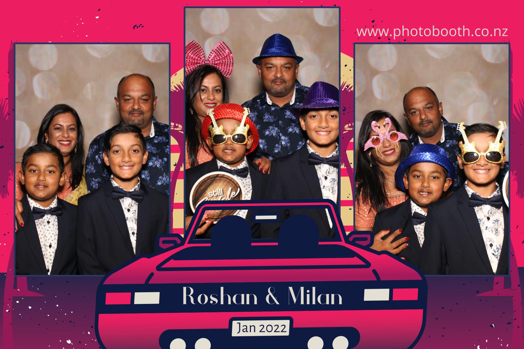 Roshan & Milan's Wedding | View more photos from the event at gallery.photobooth.co.nz/u/SelfieCentral/Roshan-Milans-Wedding