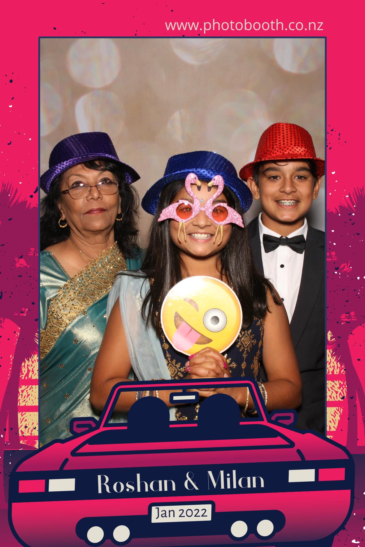 Roshan & Milan's Wedding | View more photos from the event at gallery.photobooth.co.nz/u/SelfieCentral/Roshan-Milans-Wedding