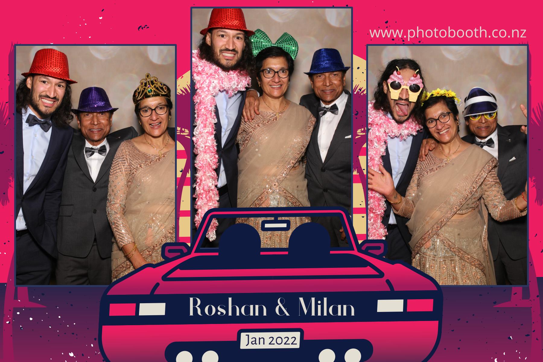 Roshan & Milan's Wedding | View more photos from the event at gallery.photobooth.co.nz/u/SelfieCentral/Roshan-Milans-Wedding