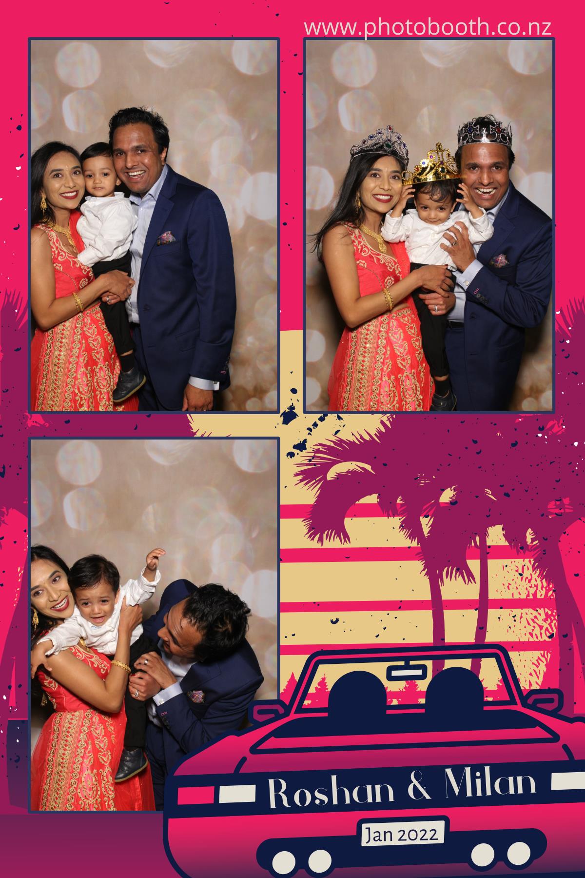 Roshan & Milan's Wedding | View more photos from the event at gallery.photobooth.co.nz/u/SelfieCentral/Roshan-Milans-Wedding