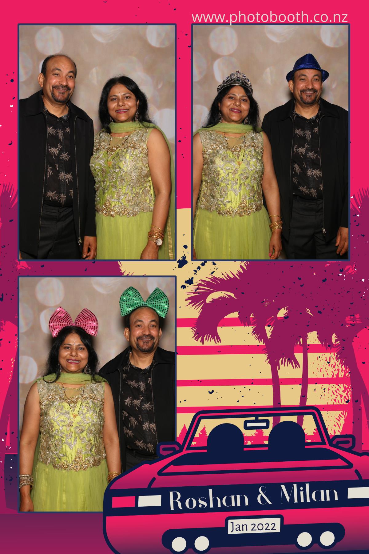 Roshan & Milan's Wedding | View more photos from the event at gallery.photobooth.co.nz/u/SelfieCentral/Roshan-Milans-Wedding