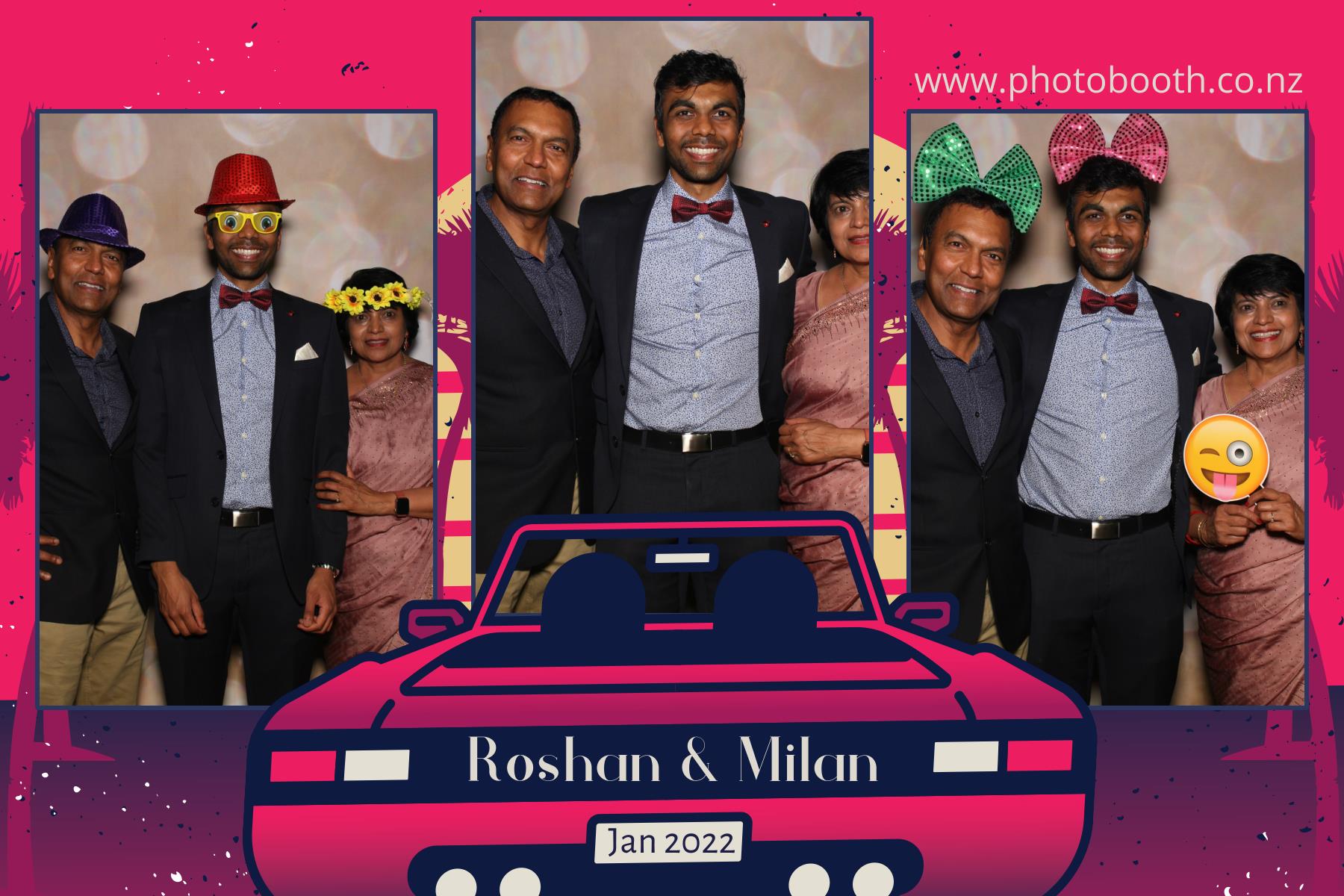 Roshan & Milan's Wedding | View more photos from the event at gallery.photobooth.co.nz/u/SelfieCentral/Roshan-Milans-Wedding