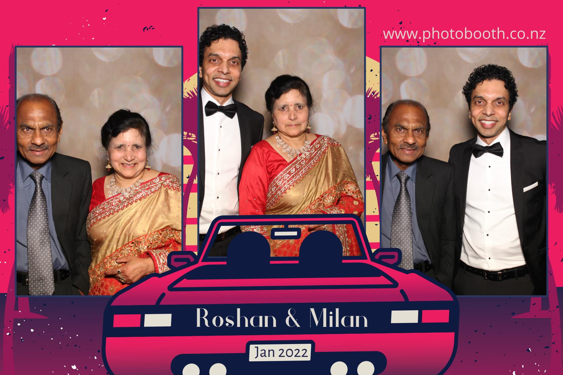 Roshan & Milan's Wedding | View more photos from the event at gallery.photobooth.co.nz/u/SelfieCentral/Roshan-Milans-Wedding