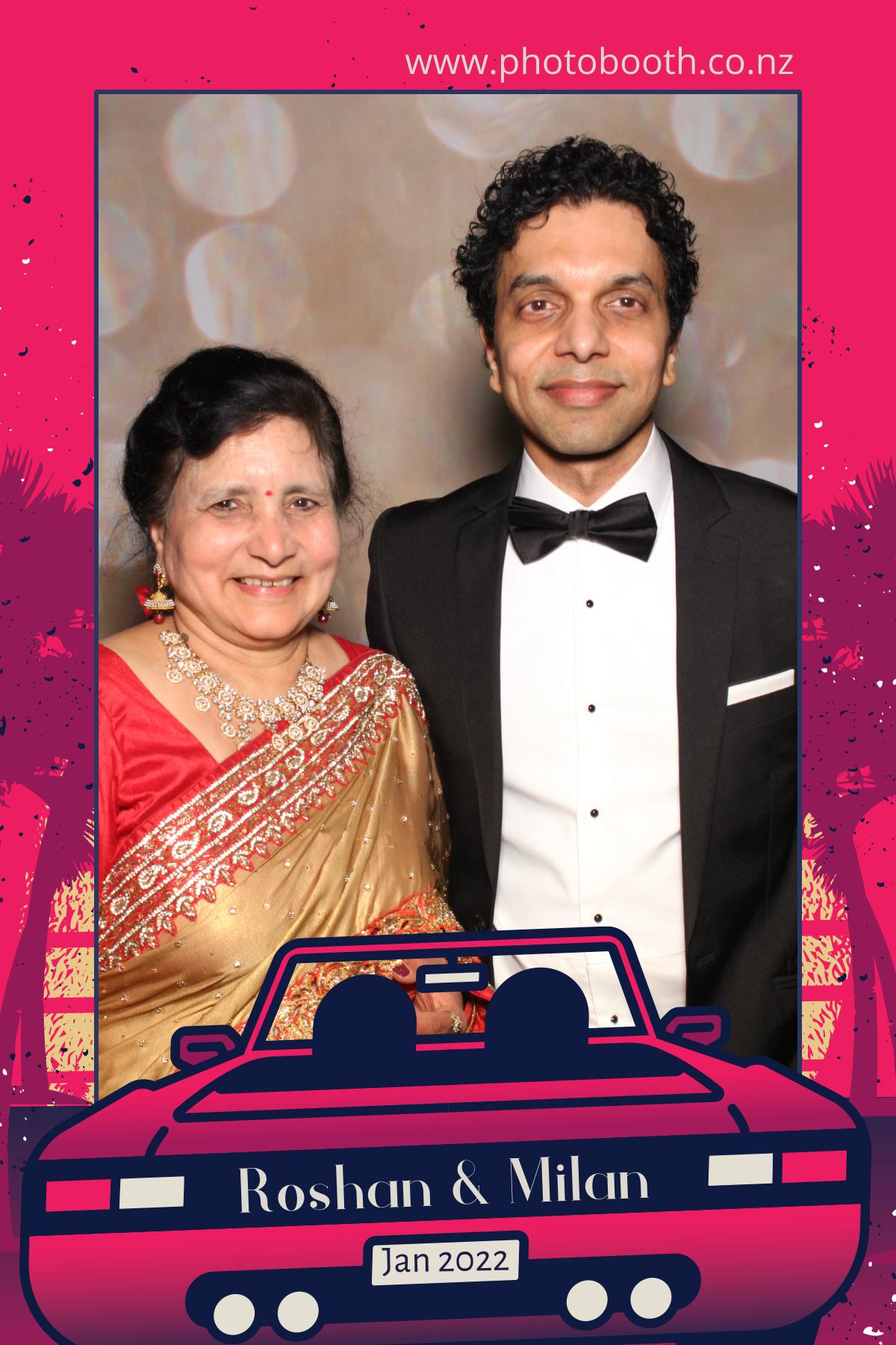 Roshan & Milan's Wedding | View more photos from the event at gallery.photobooth.co.nz/u/SelfieCentral/Roshan-Milans-Wedding