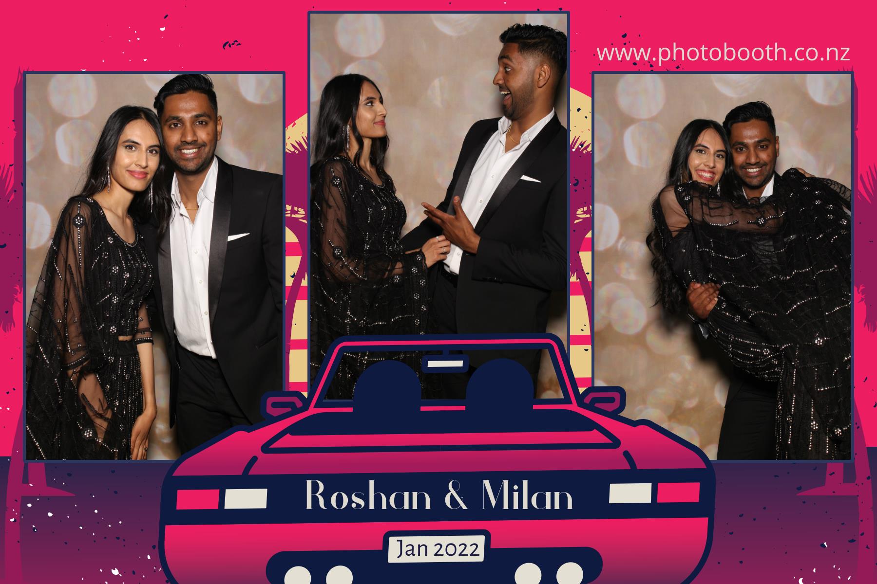 Roshan & Milan's Wedding | View more photos from the event at gallery.photobooth.co.nz/u/SelfieCentral/Roshan-Milans-Wedding