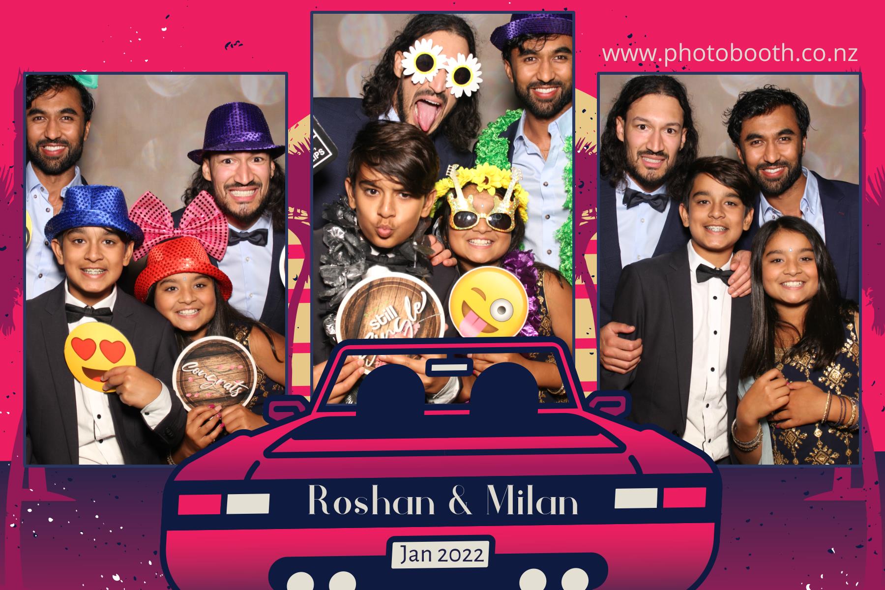 Roshan & Milan's Wedding | View more photos from the event at gallery.photobooth.co.nz/u/SelfieCentral/Roshan-Milans-Wedding