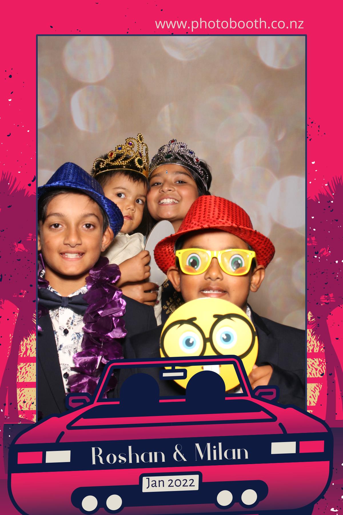 Roshan & Milan's Wedding | View more photos from the event at gallery.photobooth.co.nz/u/SelfieCentral/Roshan-Milans-Wedding