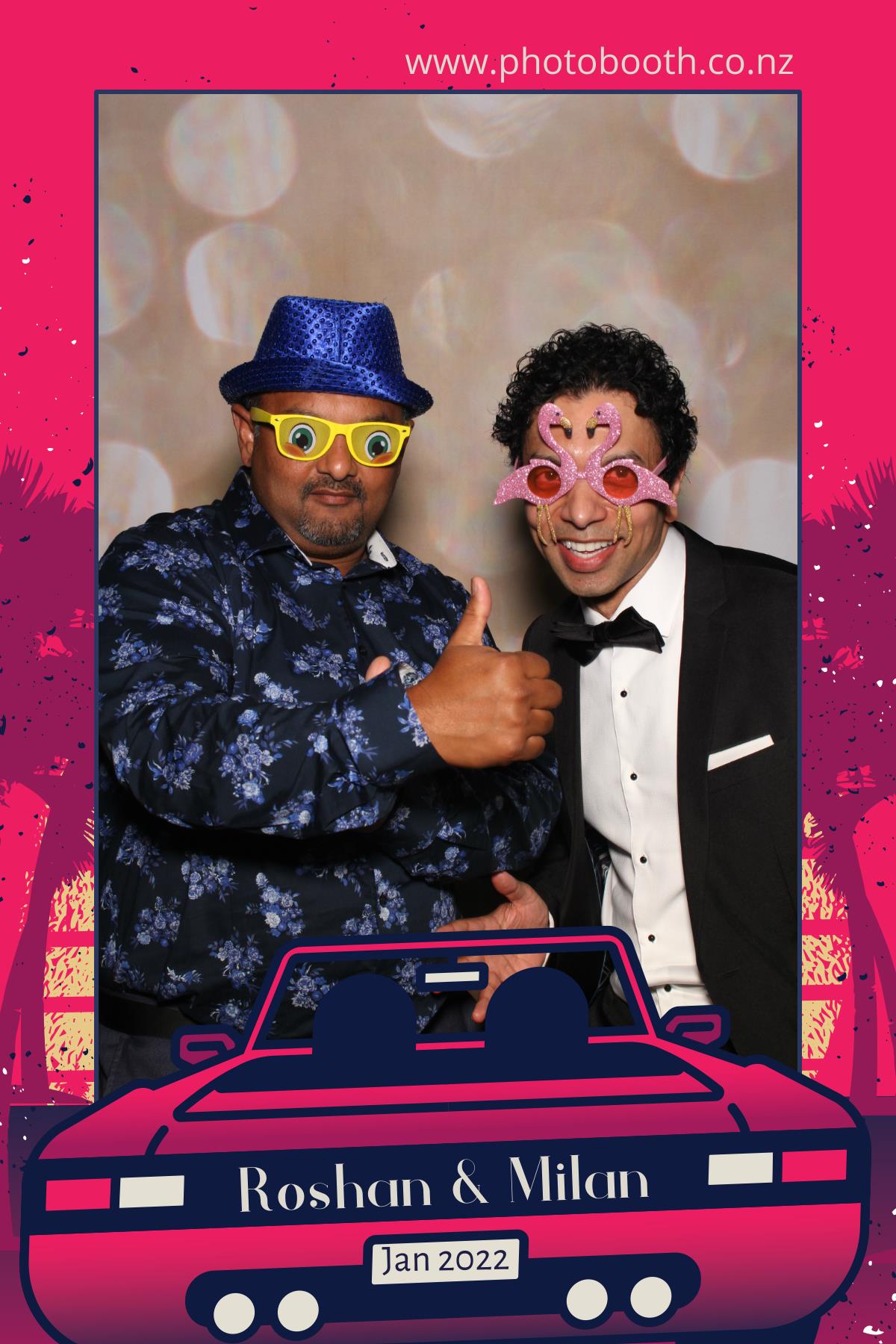 Roshan & Milan's Wedding | View more photos from the event at gallery.photobooth.co.nz/u/SelfieCentral/Roshan-Milans-Wedding