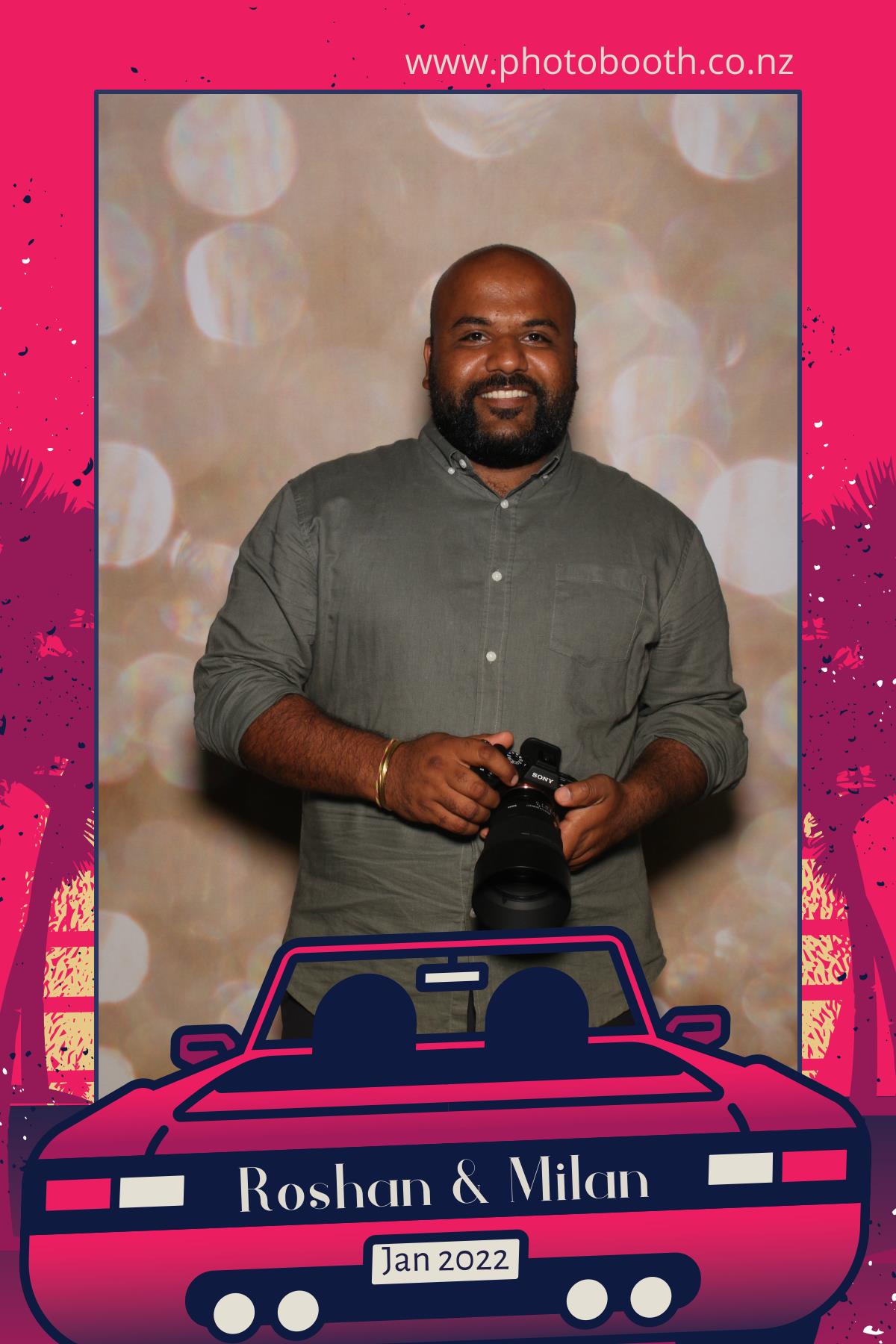 Roshan & Milan's Wedding | View more photos from the event at gallery.photobooth.co.nz/u/SelfieCentral/Roshan-Milans-Wedding