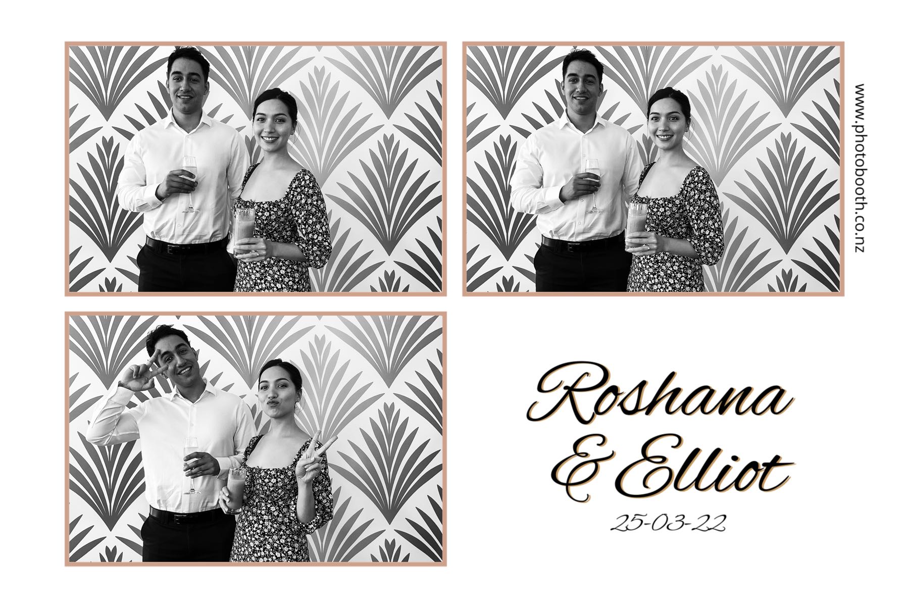 Roshana & Elliot's Wedding | View more photos from the event at gallery.photobooth.co.nz/u/SelfieCentral/Roshana-Elliots-Wedding