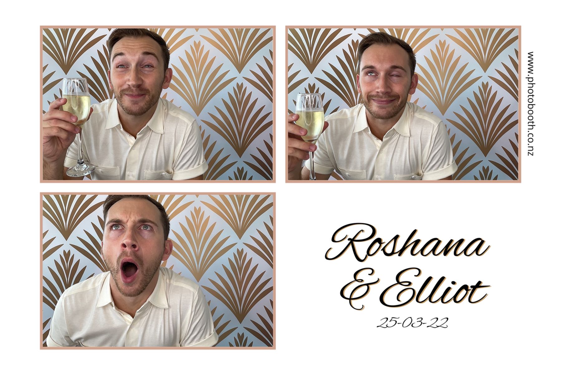 Roshana & Elliot's Wedding | View more photos from the event at gallery.photobooth.co.nz/u/SelfieCentral/Roshana-Elliots-Wedding