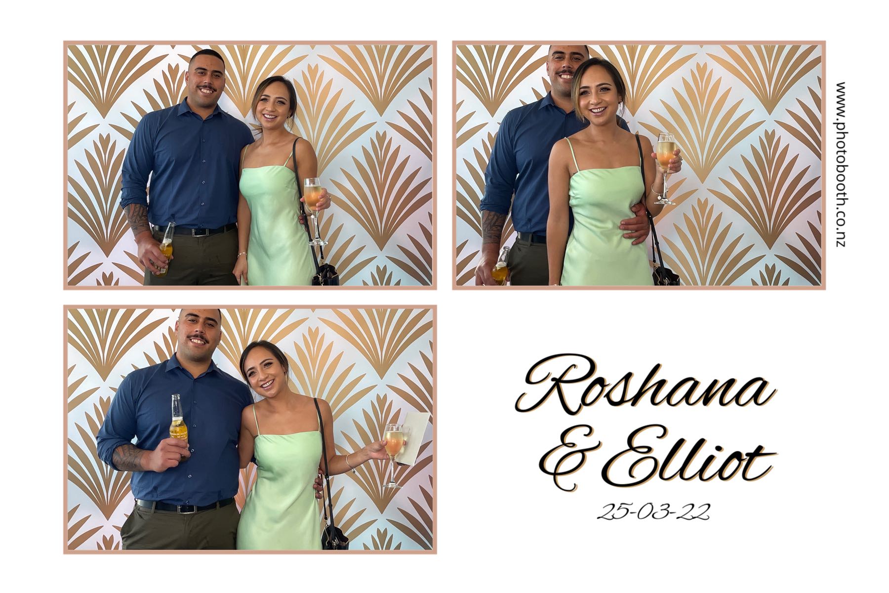 Roshana & Elliot's Wedding | View more photos from the event at gallery.photobooth.co.nz/u/SelfieCentral/Roshana-Elliots-Wedding