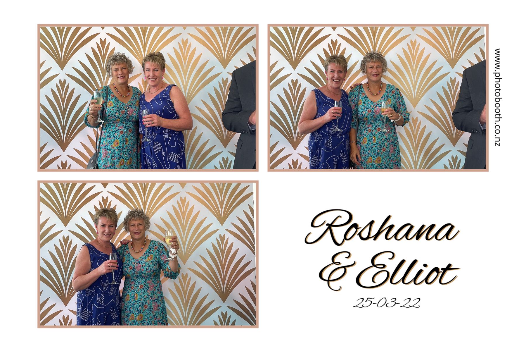 Roshana & Elliot's Wedding | View more photos from the event at gallery.photobooth.co.nz/u/SelfieCentral/Roshana-Elliots-Wedding