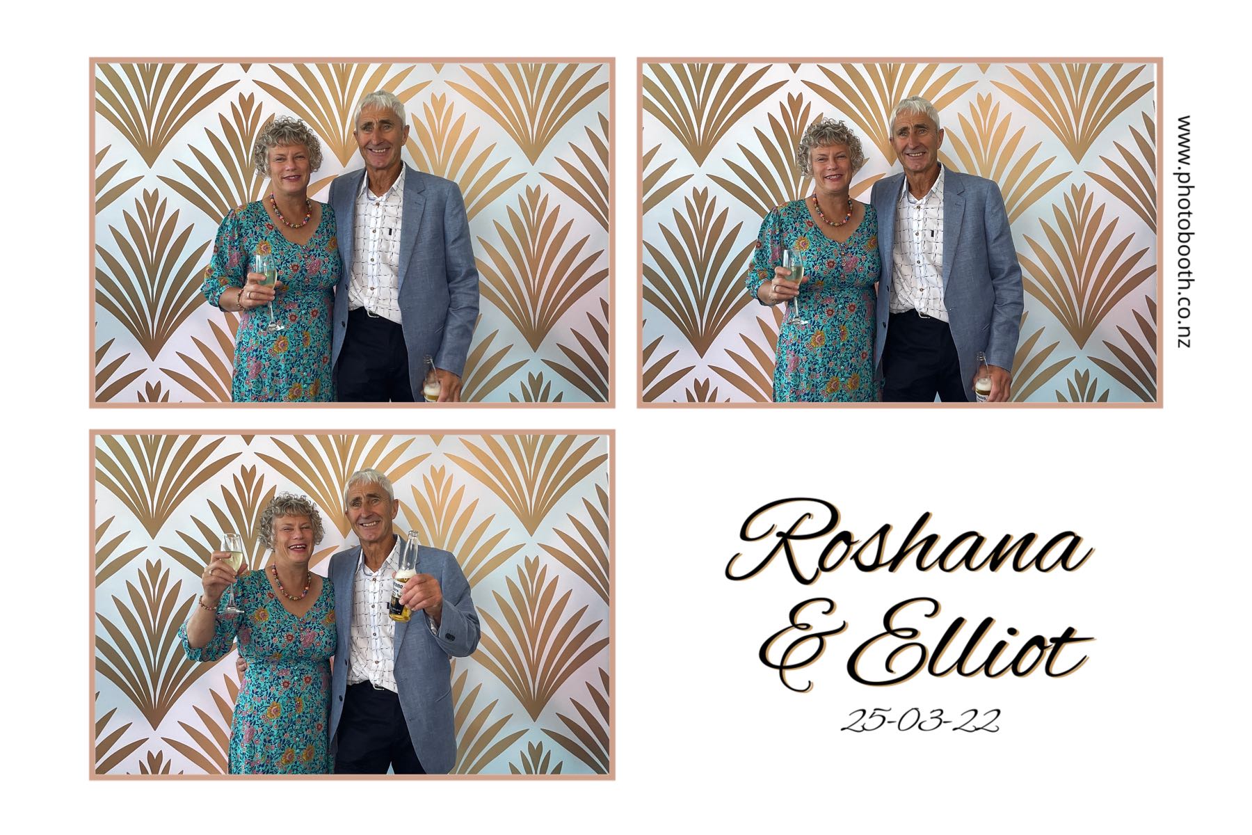 Roshana & Elliot's Wedding | View more photos from the event at gallery.photobooth.co.nz/u/SelfieCentral/Roshana-Elliots-Wedding