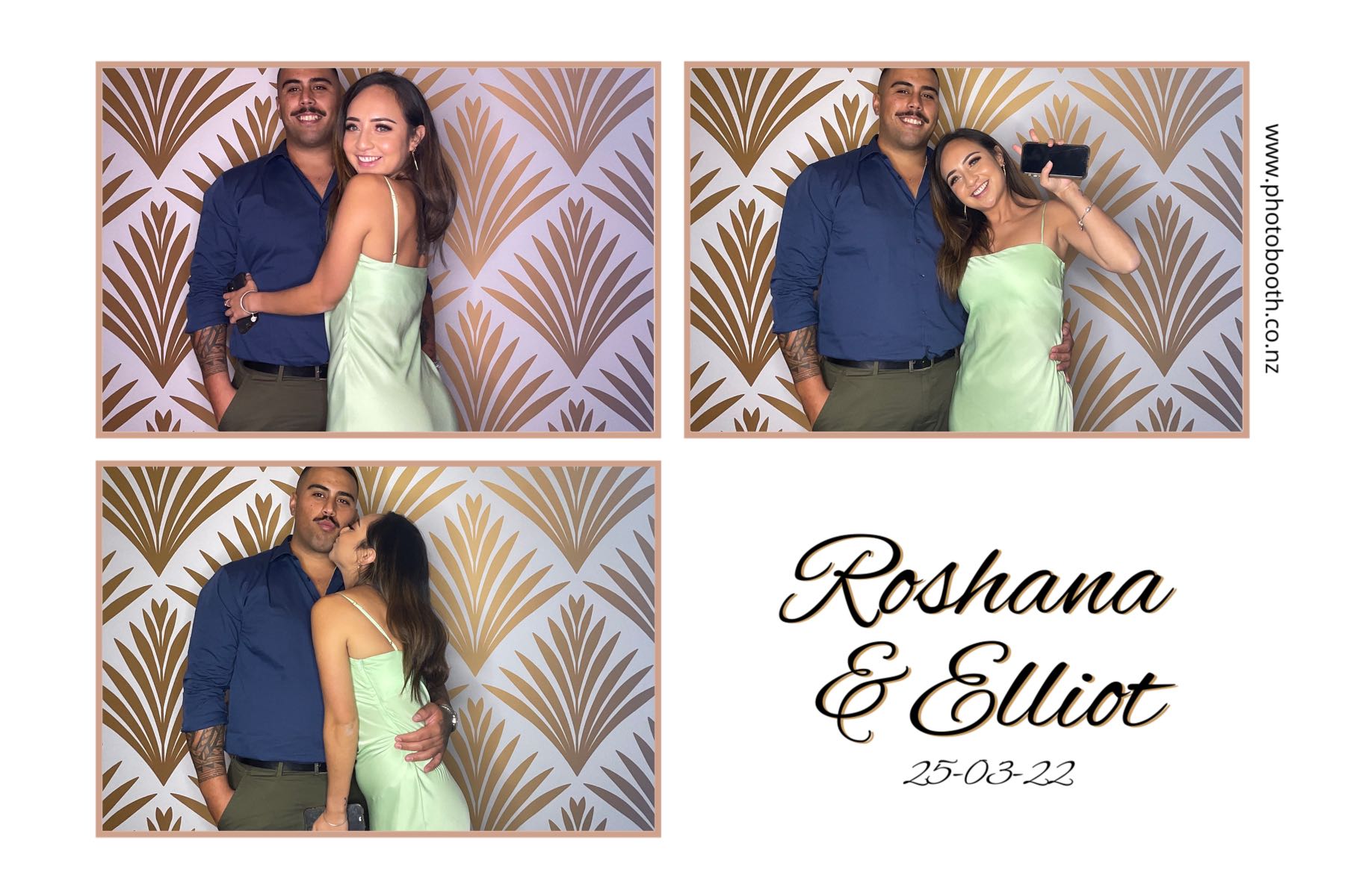 Roshana & Elliot's Wedding | View more photos from the event at gallery.photobooth.co.nz/u/SelfieCentral/Roshana-Elliots-Wedding
