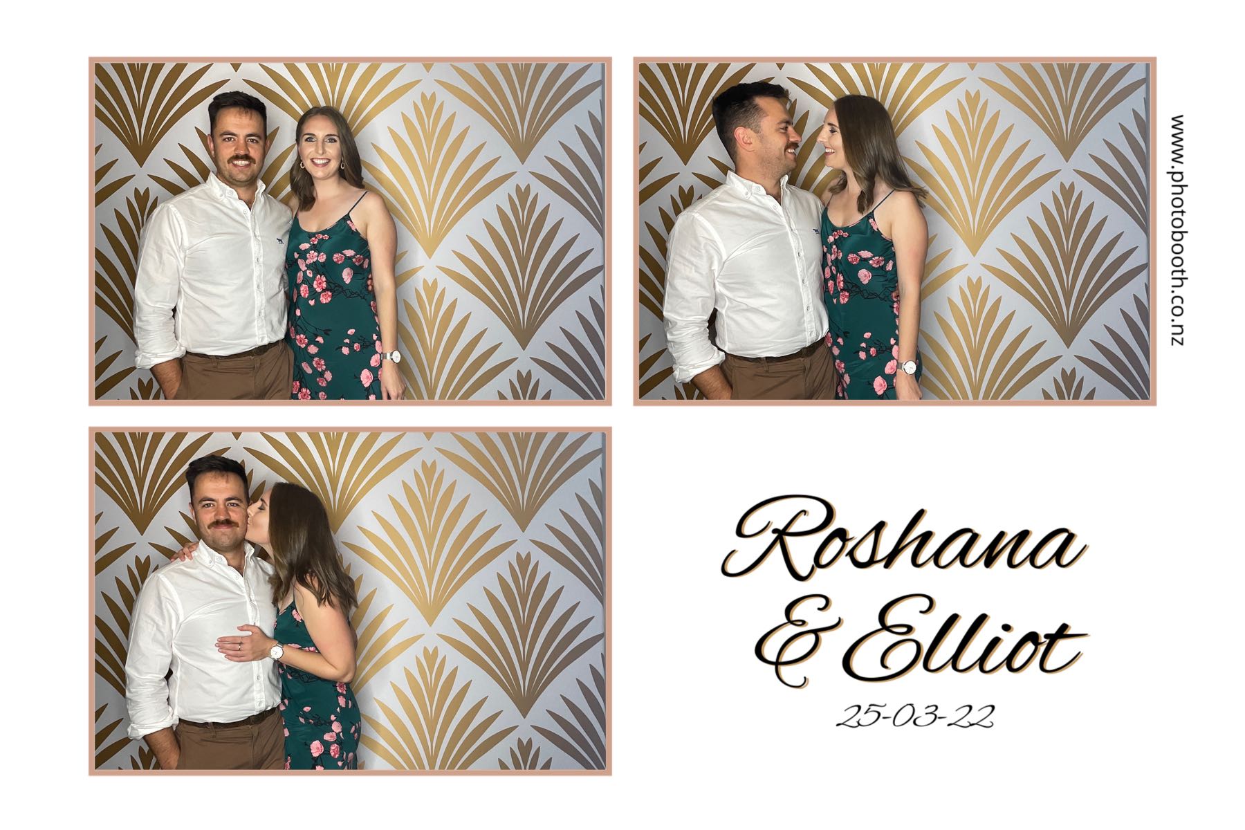 Roshana & Elliot's Wedding | View more photos from the event at gallery.photobooth.co.nz/u/SelfieCentral/Roshana-Elliots-Wedding