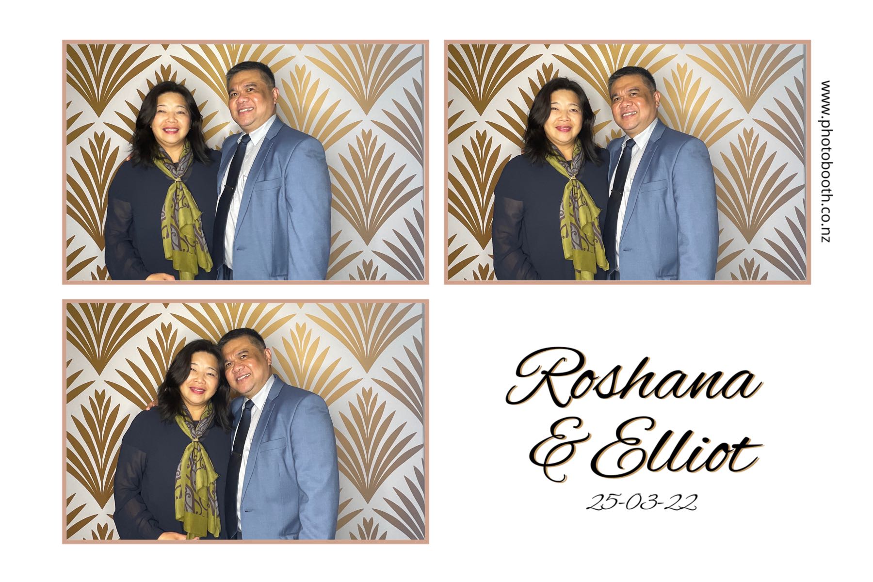 Roshana & Elliot's Wedding | View more photos from the event at gallery.photobooth.co.nz/u/SelfieCentral/Roshana-Elliots-Wedding