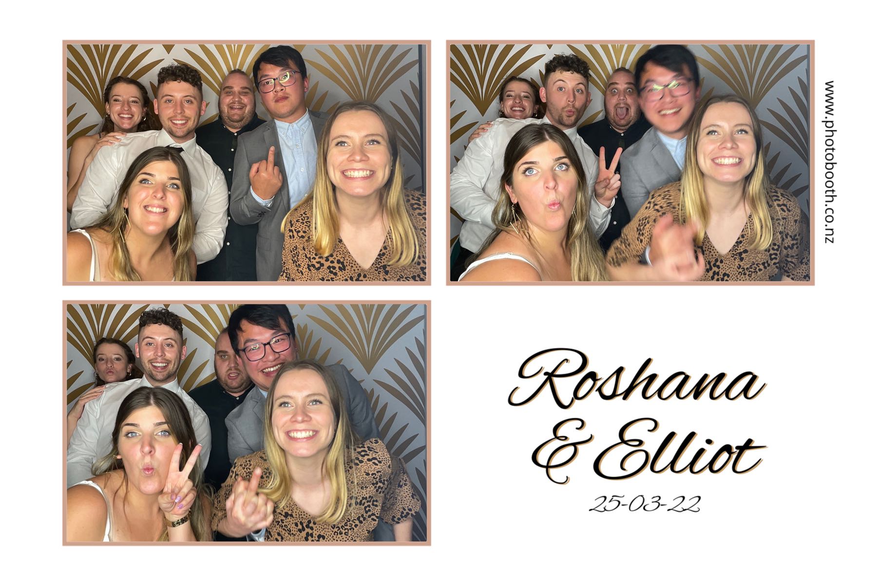 Roshana & Elliot's Wedding | View more photos from the event at gallery.photobooth.co.nz/u/SelfieCentral/Roshana-Elliots-Wedding