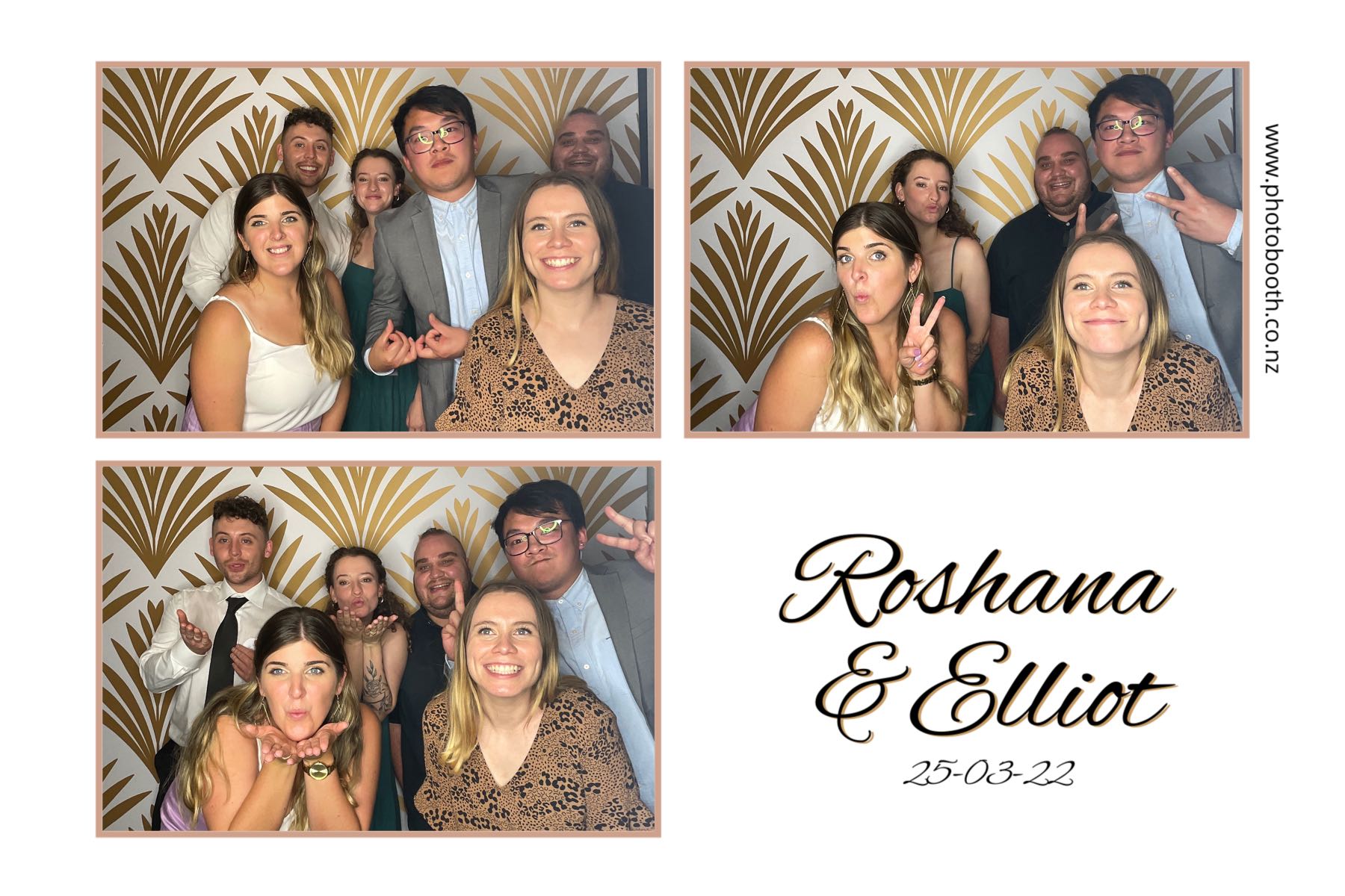 Roshana & Elliot's Wedding | View more photos from the event at gallery.photobooth.co.nz/u/SelfieCentral/Roshana-Elliots-Wedding