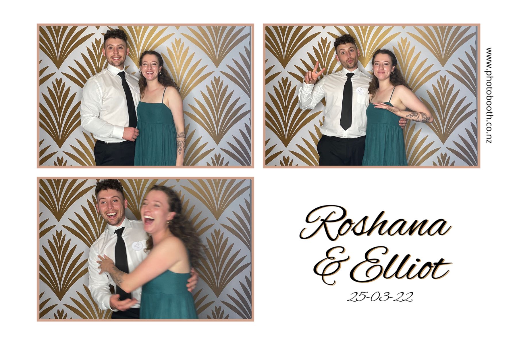 Roshana & Elliot's Wedding | View more photos from the event at gallery.photobooth.co.nz/u/SelfieCentral/Roshana-Elliots-Wedding