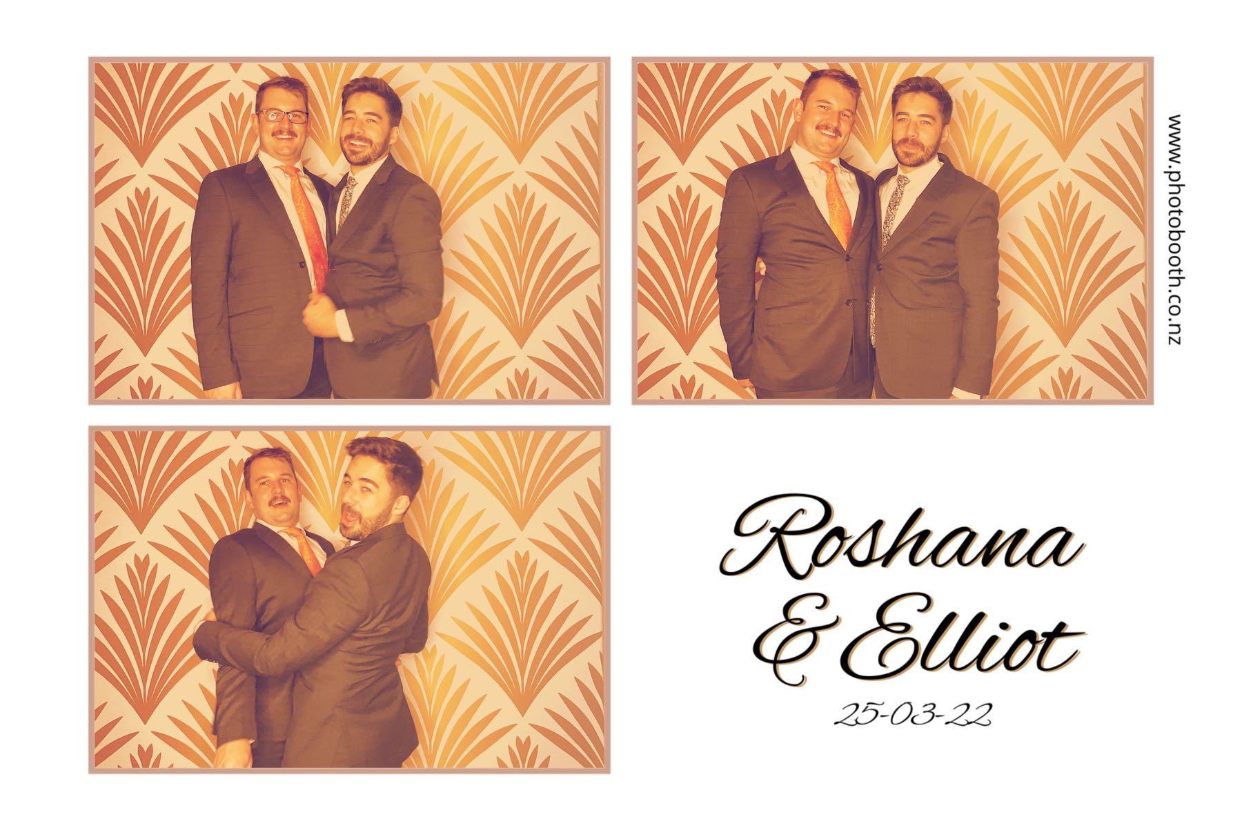 Roshana & Elliot's Wedding | View more photos from the event at gallery.photobooth.co.nz/u/SelfieCentral/Roshana-Elliots-Wedding