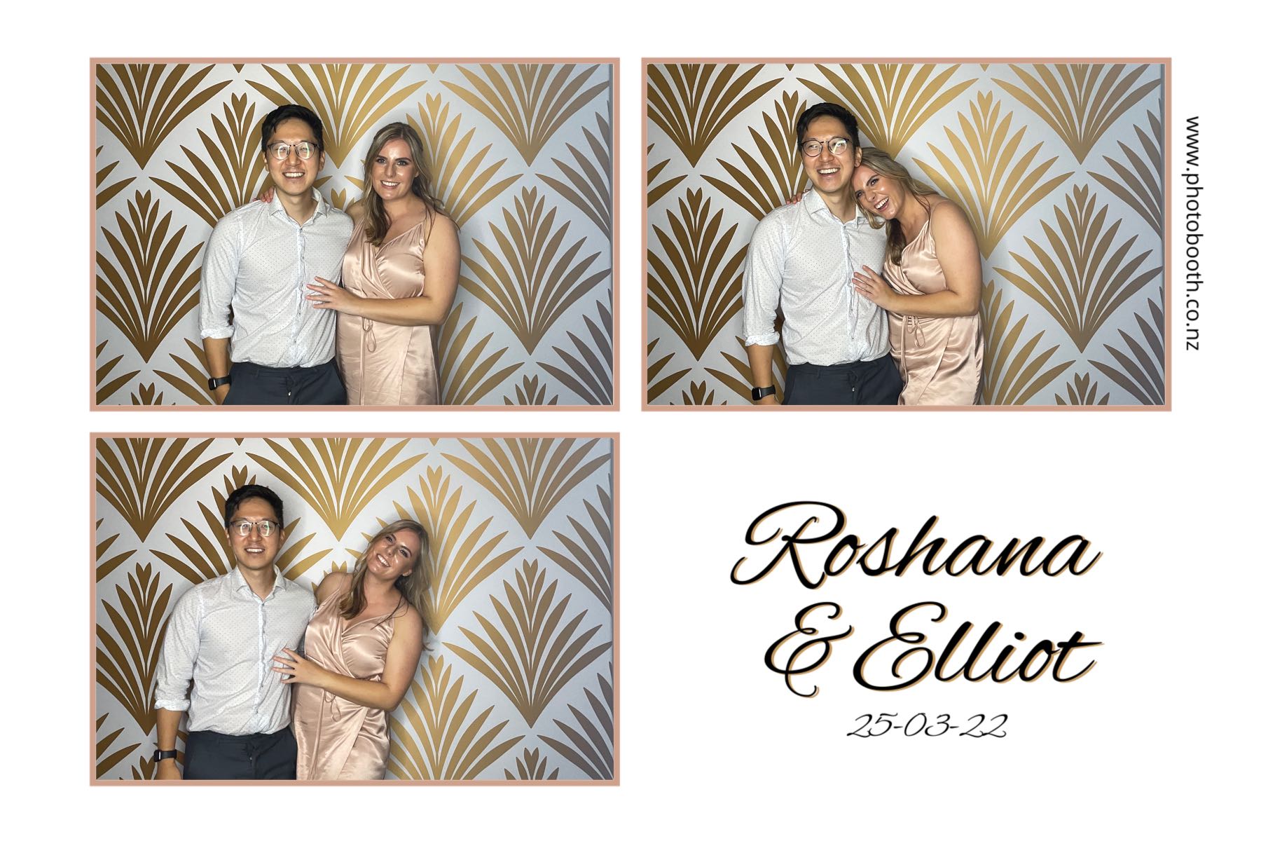 Roshana & Elliot's Wedding | View more photos from the event at gallery.photobooth.co.nz/u/SelfieCentral/Roshana-Elliots-Wedding