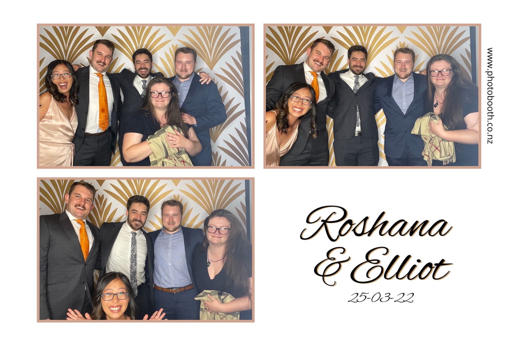 Roshana & Elliot's Wedding | View more photos from the event at gallery.photobooth.co.nz/u/SelfieCentral/Roshana-Elliots-Wedding
