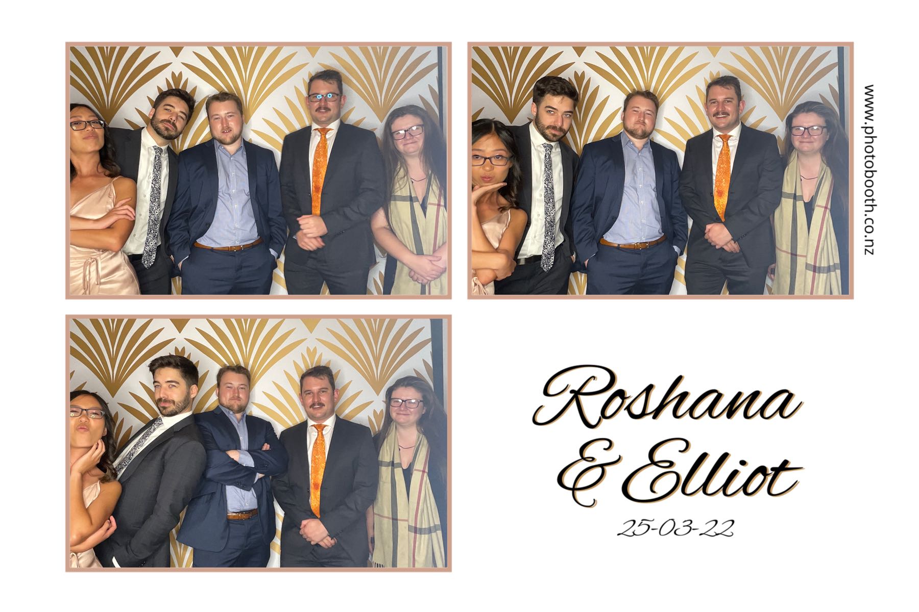 Roshana & Elliot's Wedding | View more photos from the event at gallery.photobooth.co.nz/u/SelfieCentral/Roshana-Elliots-Wedding