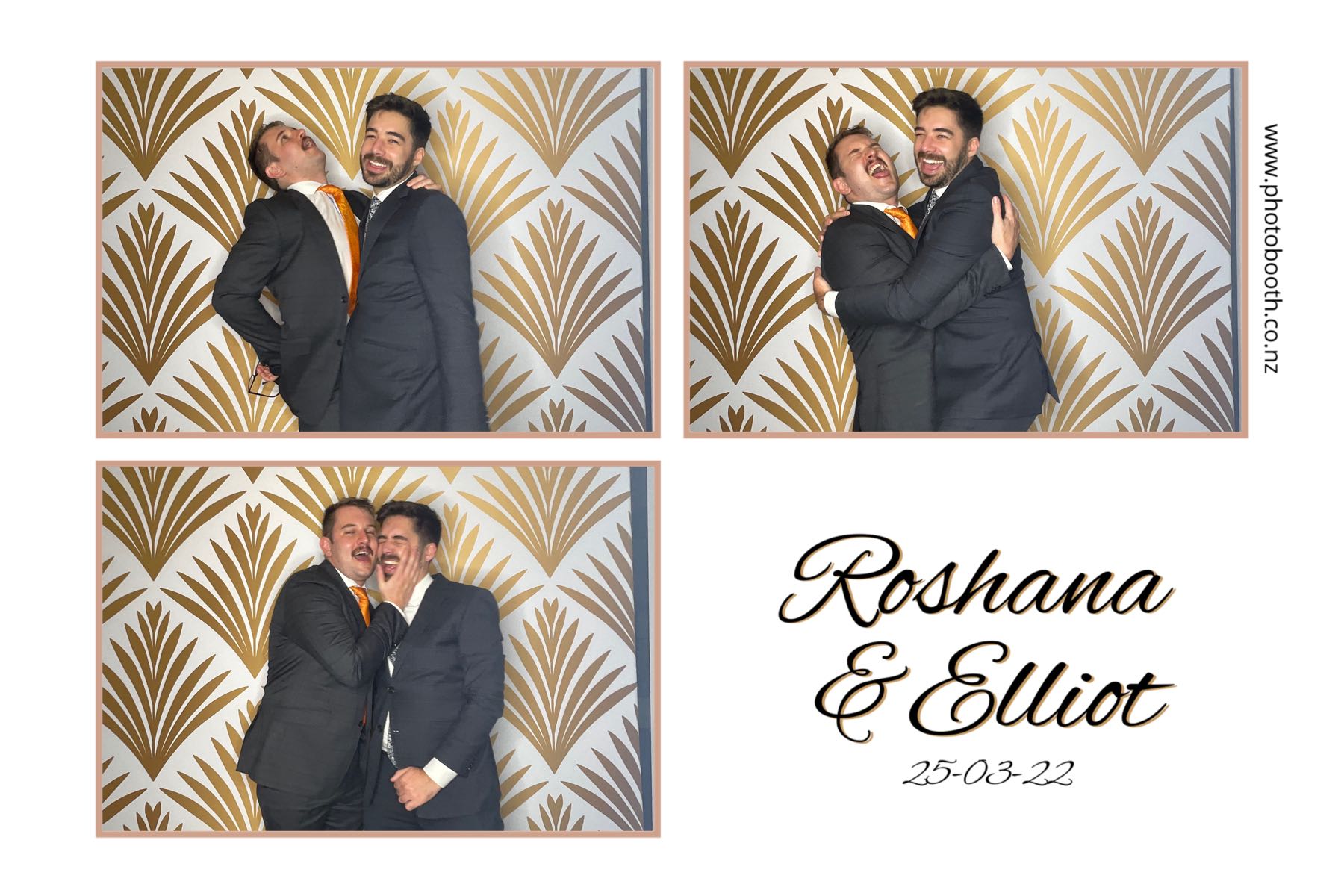Roshana & Elliot's Wedding | View more photos from the event at gallery.photobooth.co.nz/u/SelfieCentral/Roshana-Elliots-Wedding