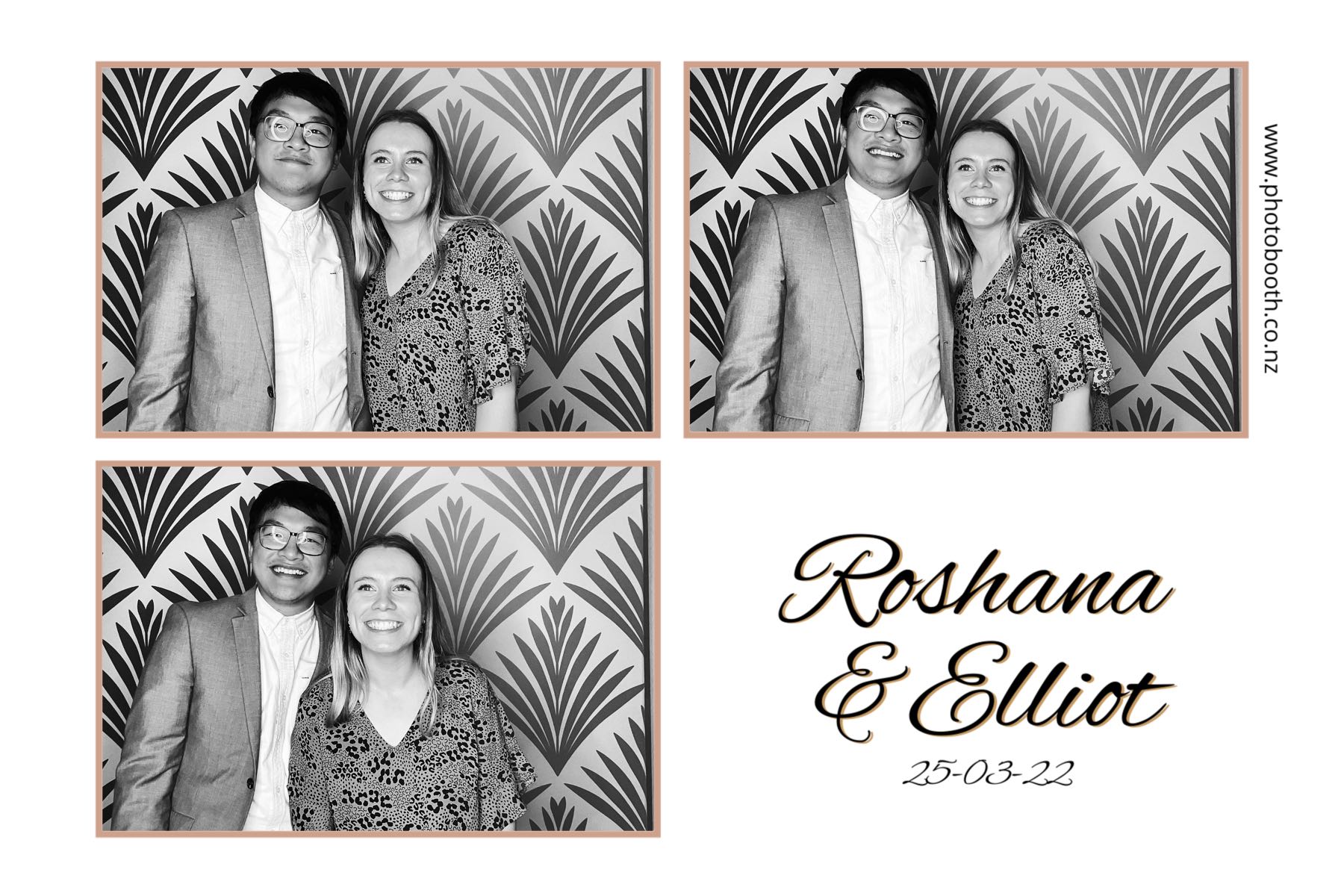 Roshana & Elliot's Wedding | View more photos from the event at gallery.photobooth.co.nz/u/SelfieCentral/Roshana-Elliots-Wedding