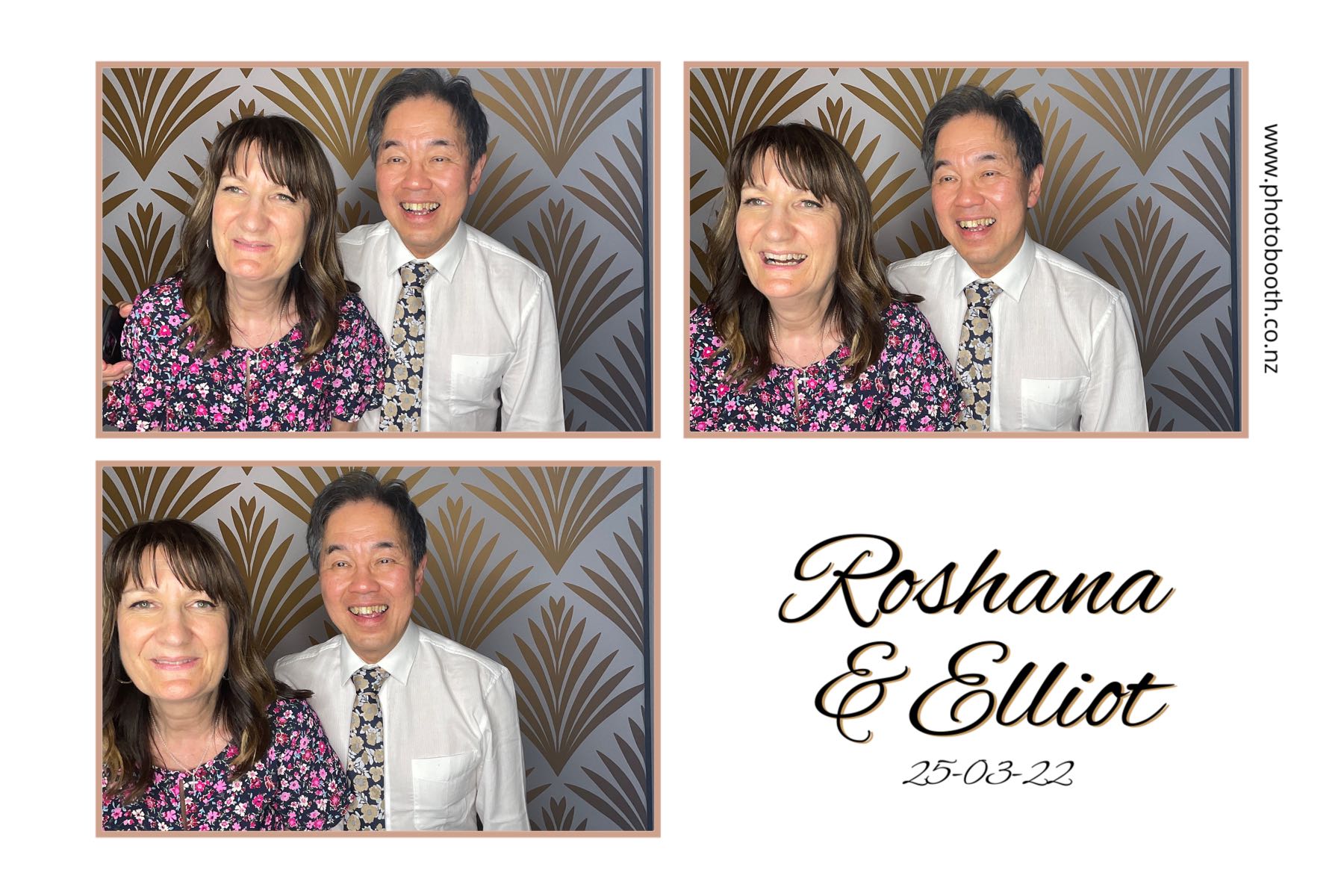 Roshana & Elliot's Wedding | View more photos from the event at gallery.photobooth.co.nz/u/SelfieCentral/Roshana-Elliots-Wedding