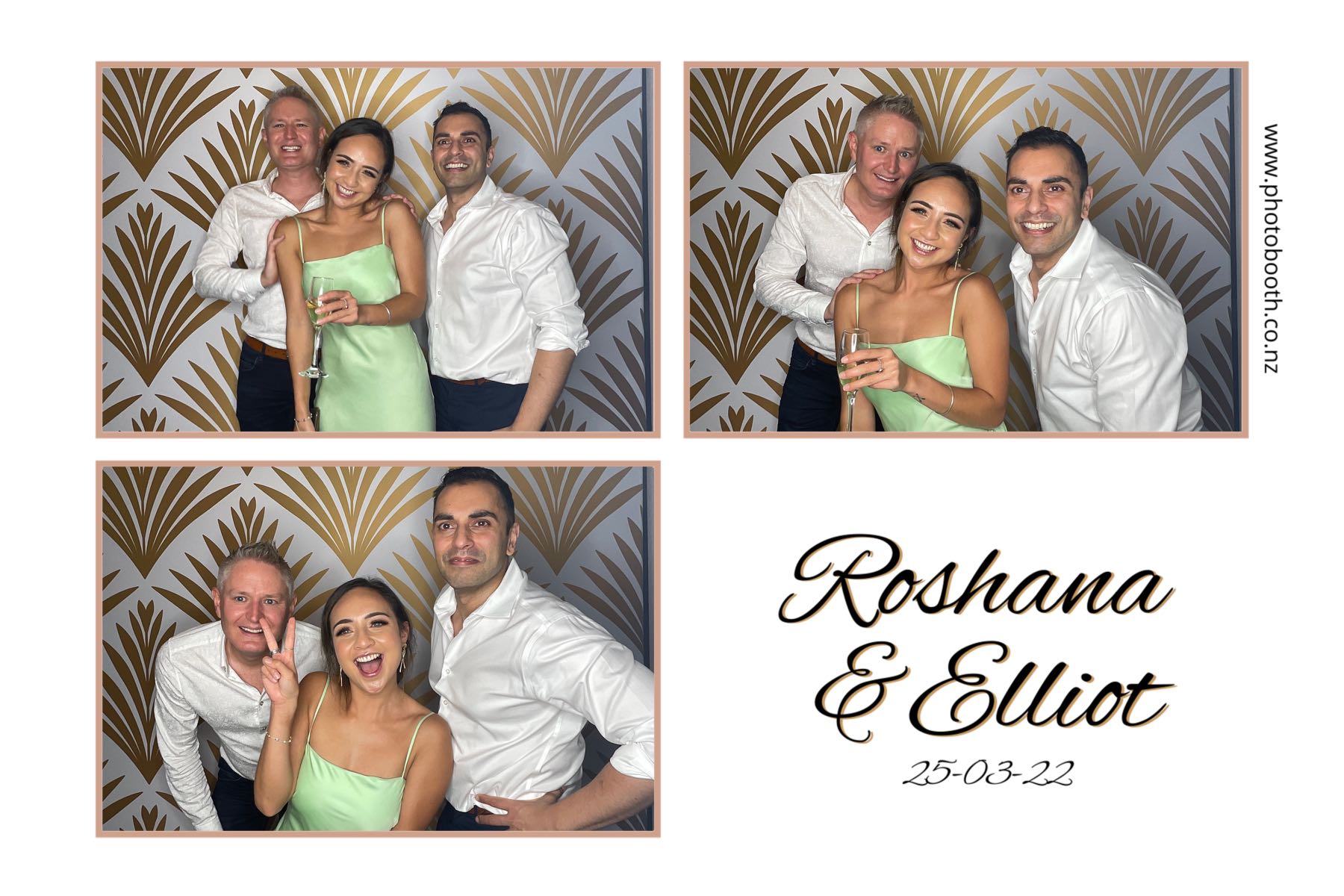 Roshana & Elliot's Wedding | View more photos from the event at gallery.photobooth.co.nz/u/SelfieCentral/Roshana-Elliots-Wedding