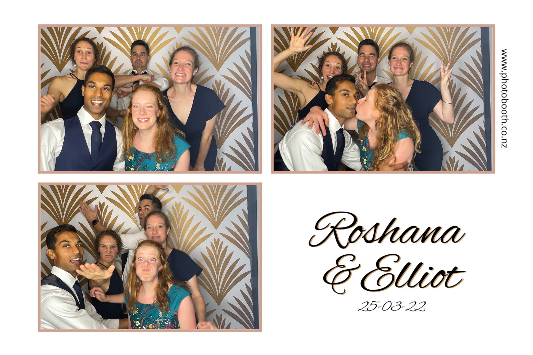 Roshana & Elliot's Wedding | View more photos from the event at gallery.photobooth.co.nz/u/SelfieCentral/Roshana-Elliots-Wedding