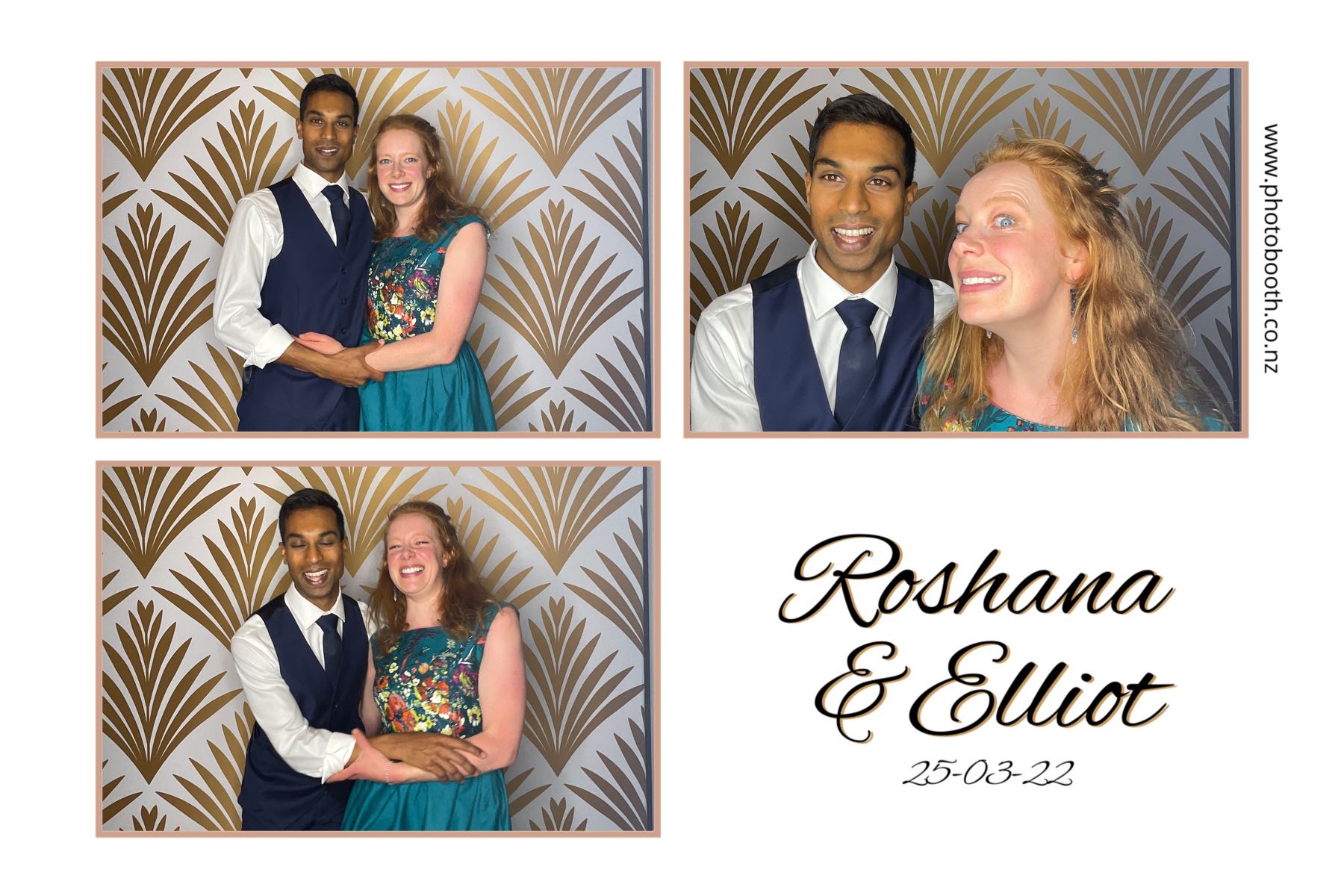 Roshana & Elliot's Wedding | View more photos from the event at gallery.photobooth.co.nz/u/SelfieCentral/Roshana-Elliots-Wedding