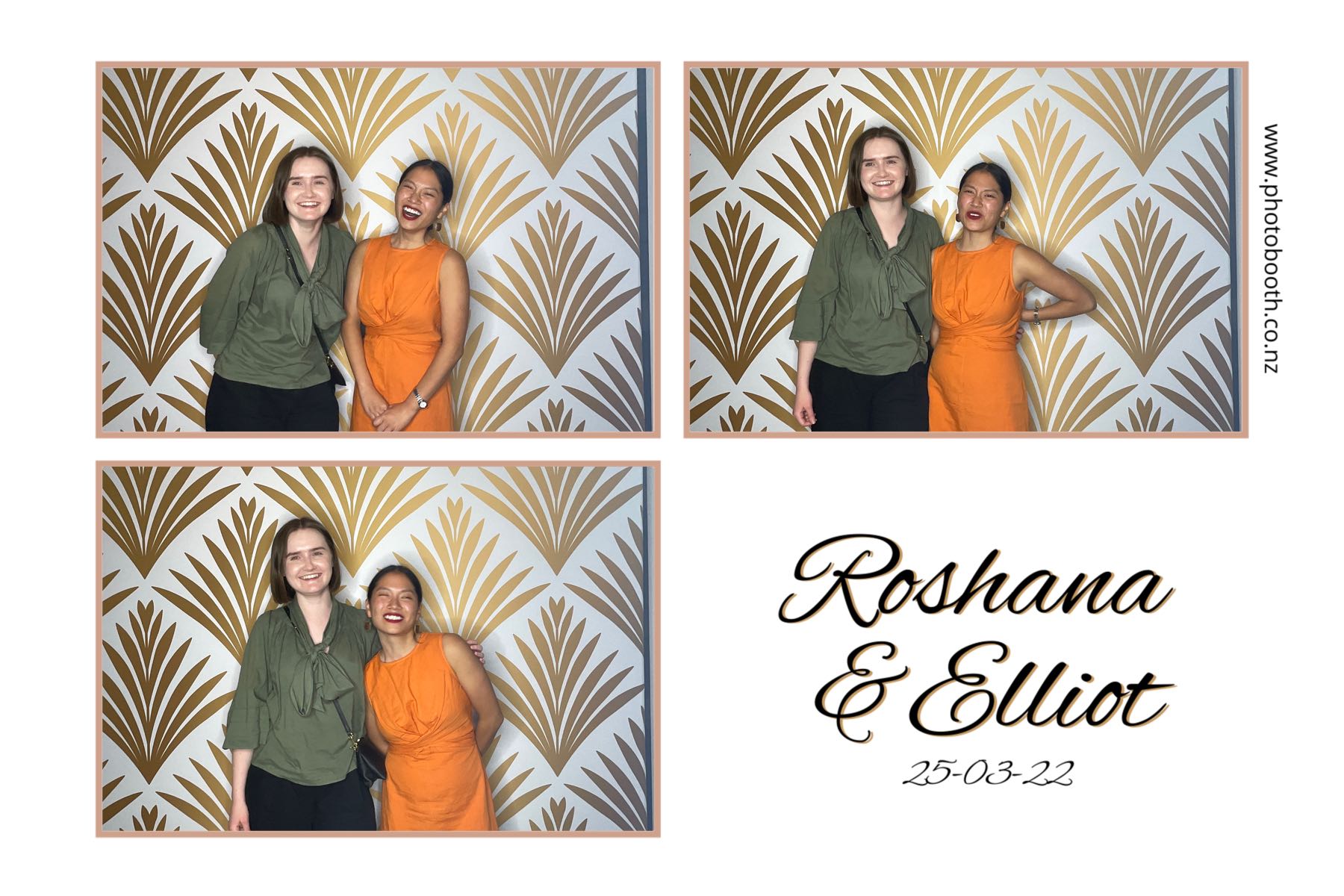 Roshana & Elliot's Wedding | View more photos from the event at gallery.photobooth.co.nz/u/SelfieCentral/Roshana-Elliots-Wedding