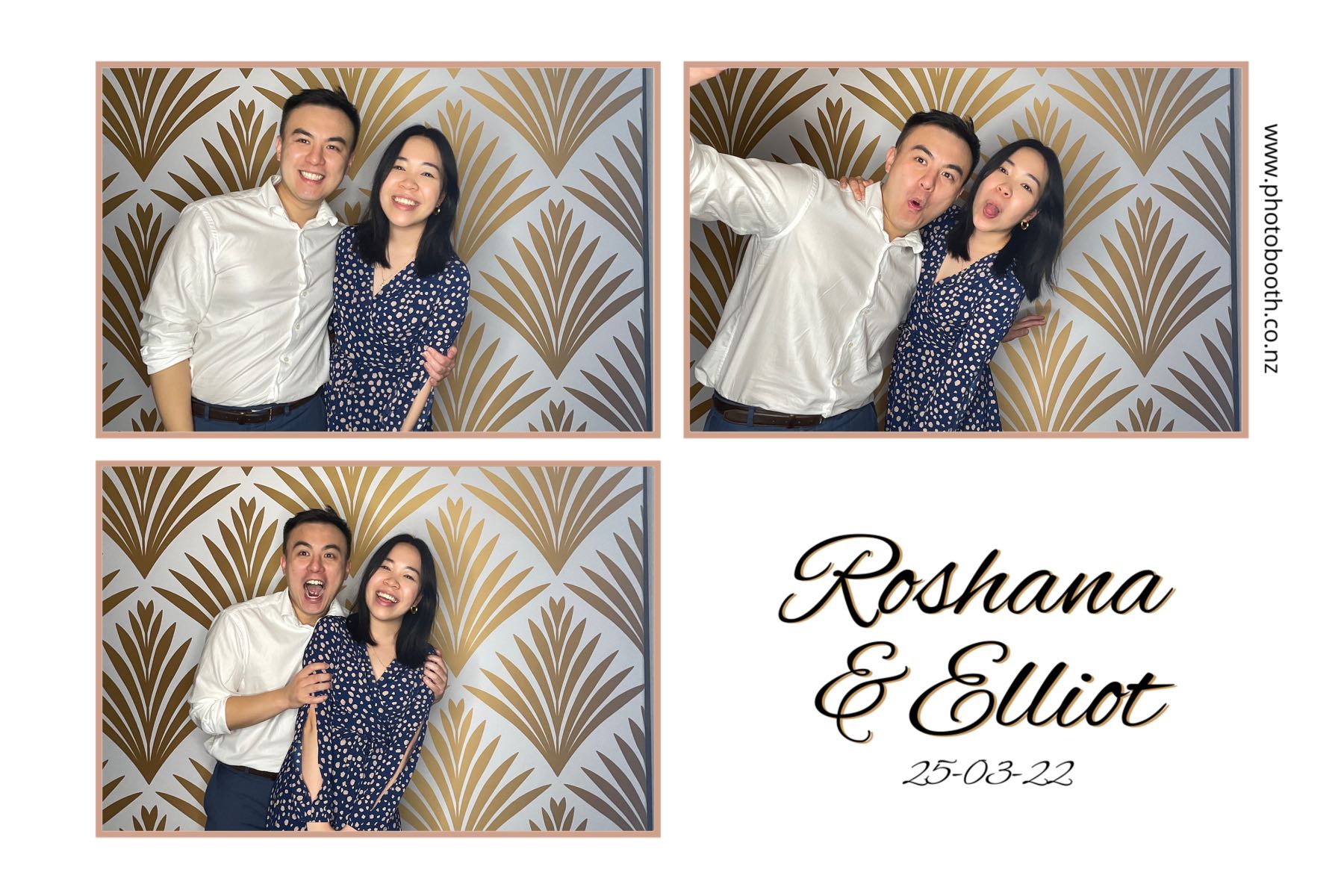 Roshana & Elliot's Wedding | View more photos from the event at gallery.photobooth.co.nz/u/SelfieCentral/Roshana-Elliots-Wedding
