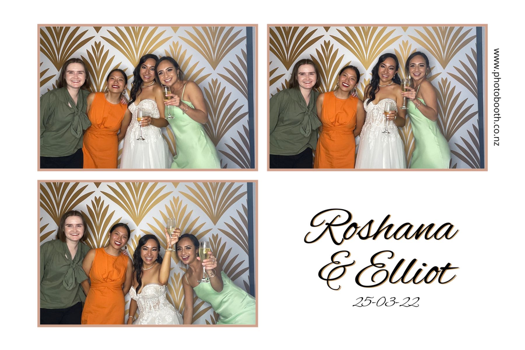 Roshana & Elliot's Wedding | View more photos from the event at gallery.photobooth.co.nz/u/SelfieCentral/Roshana-Elliots-Wedding